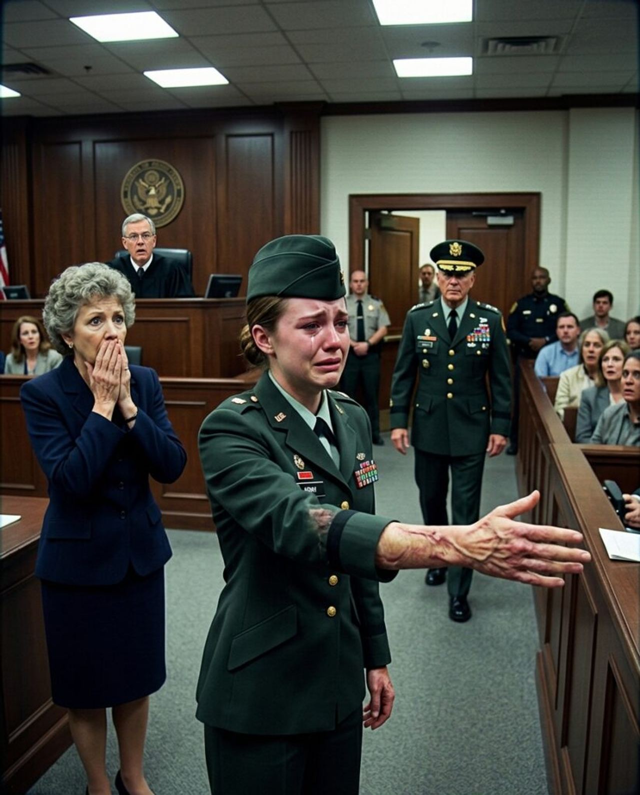 They called me a liar in a courtroom packed with spectators, and my own mother made sure everyone believed them. With on