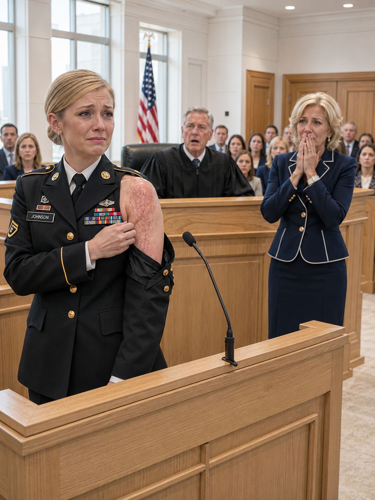 They called me a liar in a courtroom packed with spectators, and my own mother made sure everyone believed them. With on