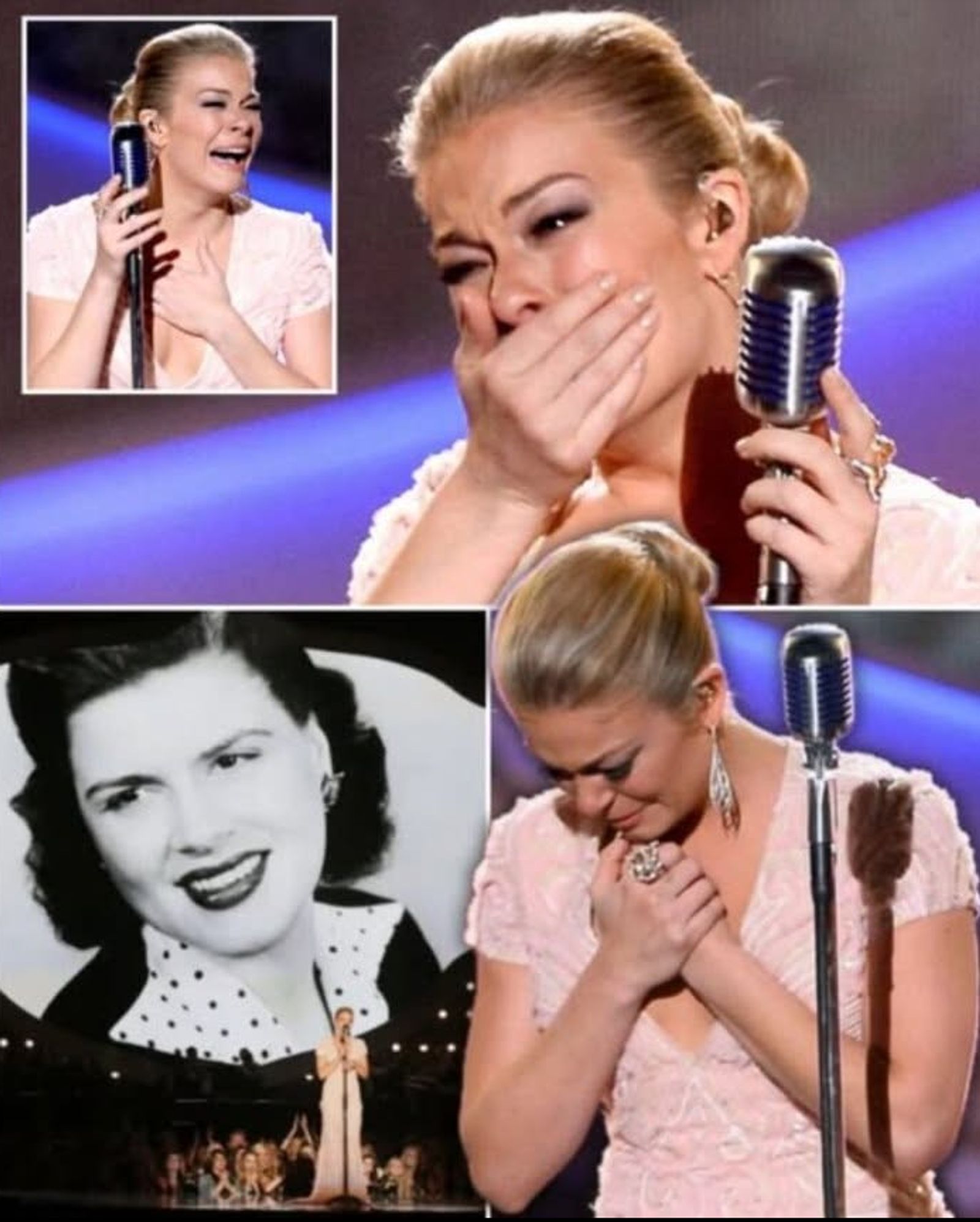 LeAnn Rimes Gives Haunting Tribute To Patsy Cline And We Are Covered In Goosebumps-2