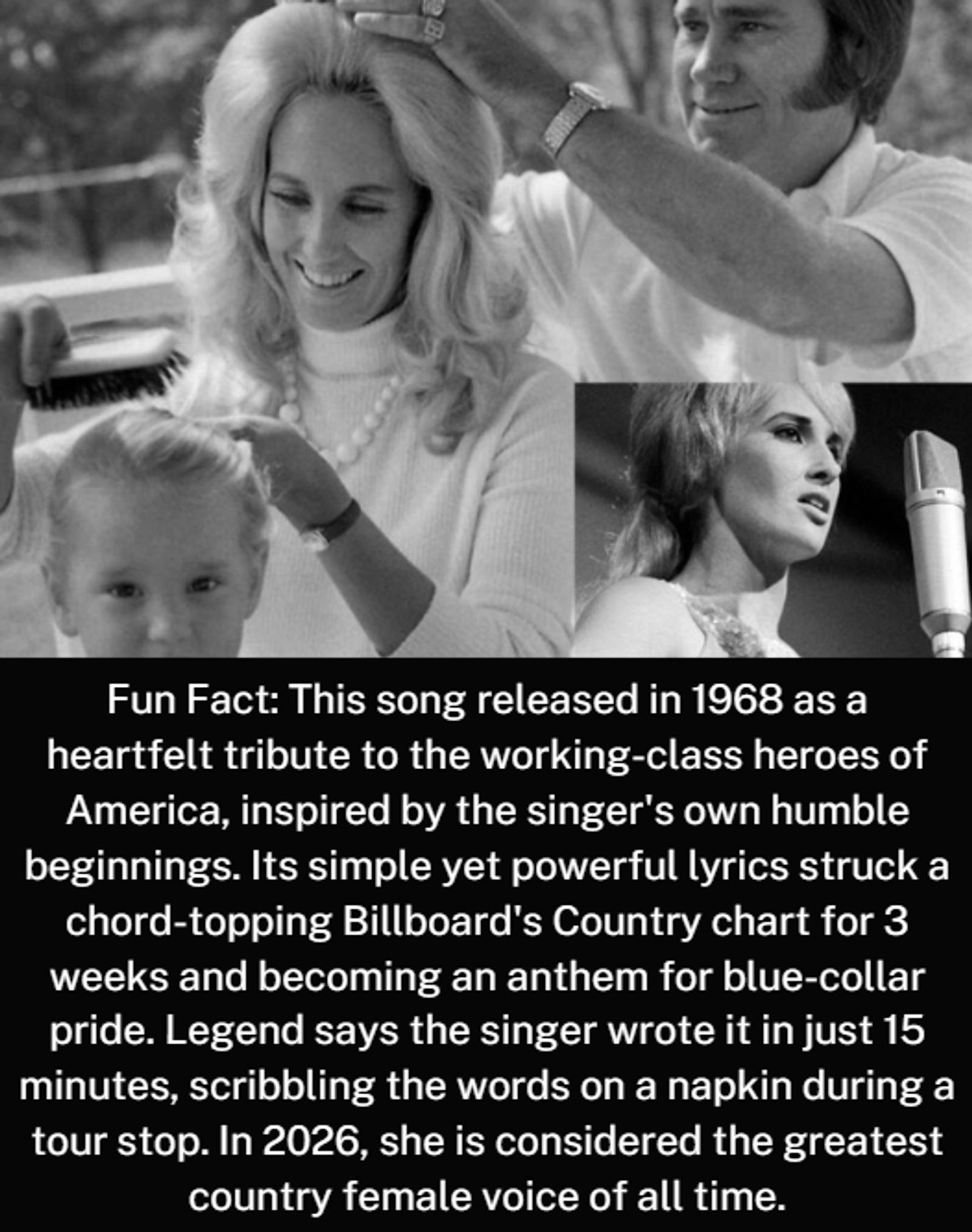 Tammy Wynette’s “D-I-V-O-R-C-E” Breaks Hearts and Boundaries in 1968, Cementing Her Status as Country Music’s Queen of Emotion