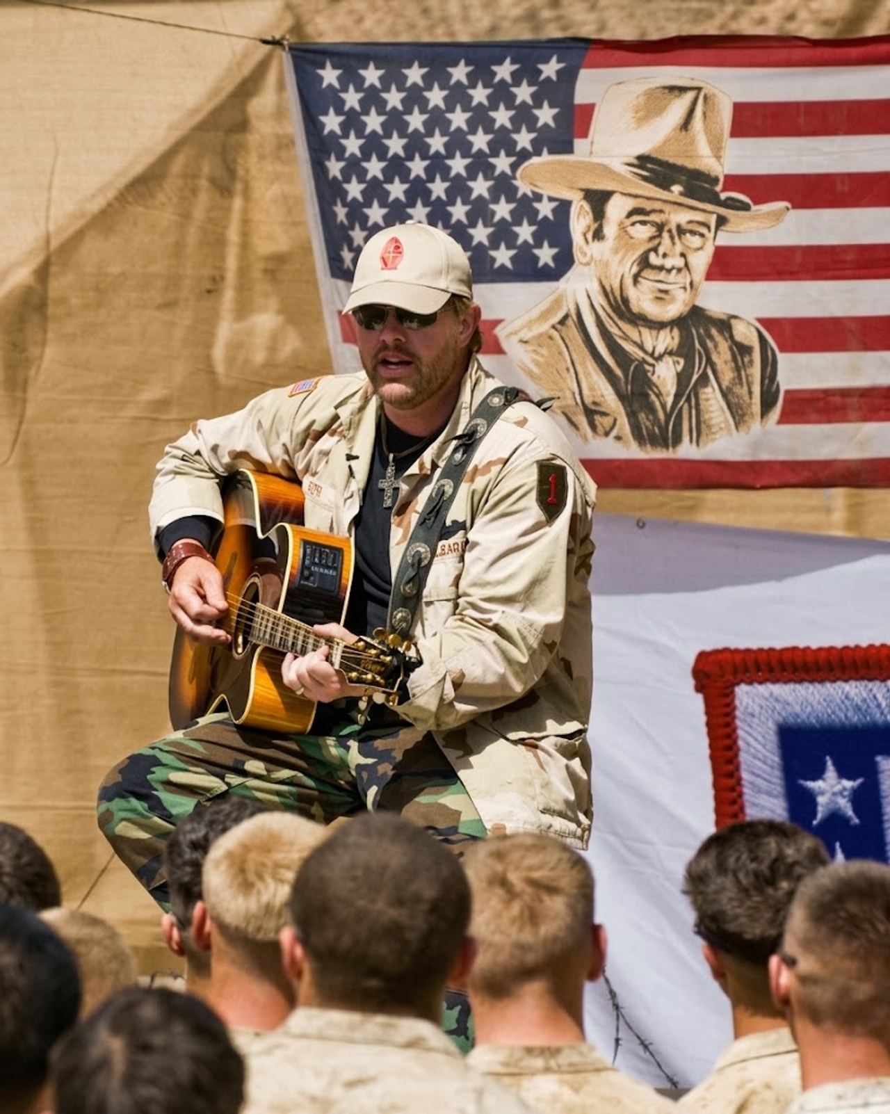 TOBY KEITH RECORDED SOME OF THE BIGGEST PATRIOTIC ANTHEMS IN COUNTRY MUSIC HISTORY—BUT HIS REAL LEGACY WAS BUILT ON MILI