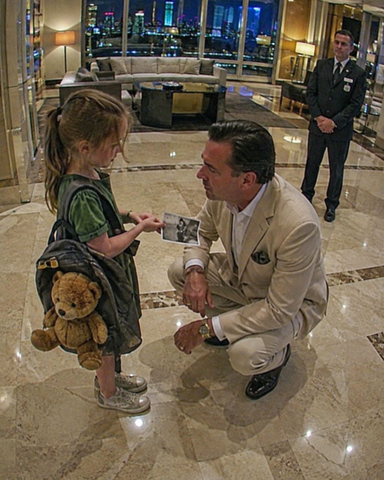 A five-year-old girl told me she had nowhere to sleep