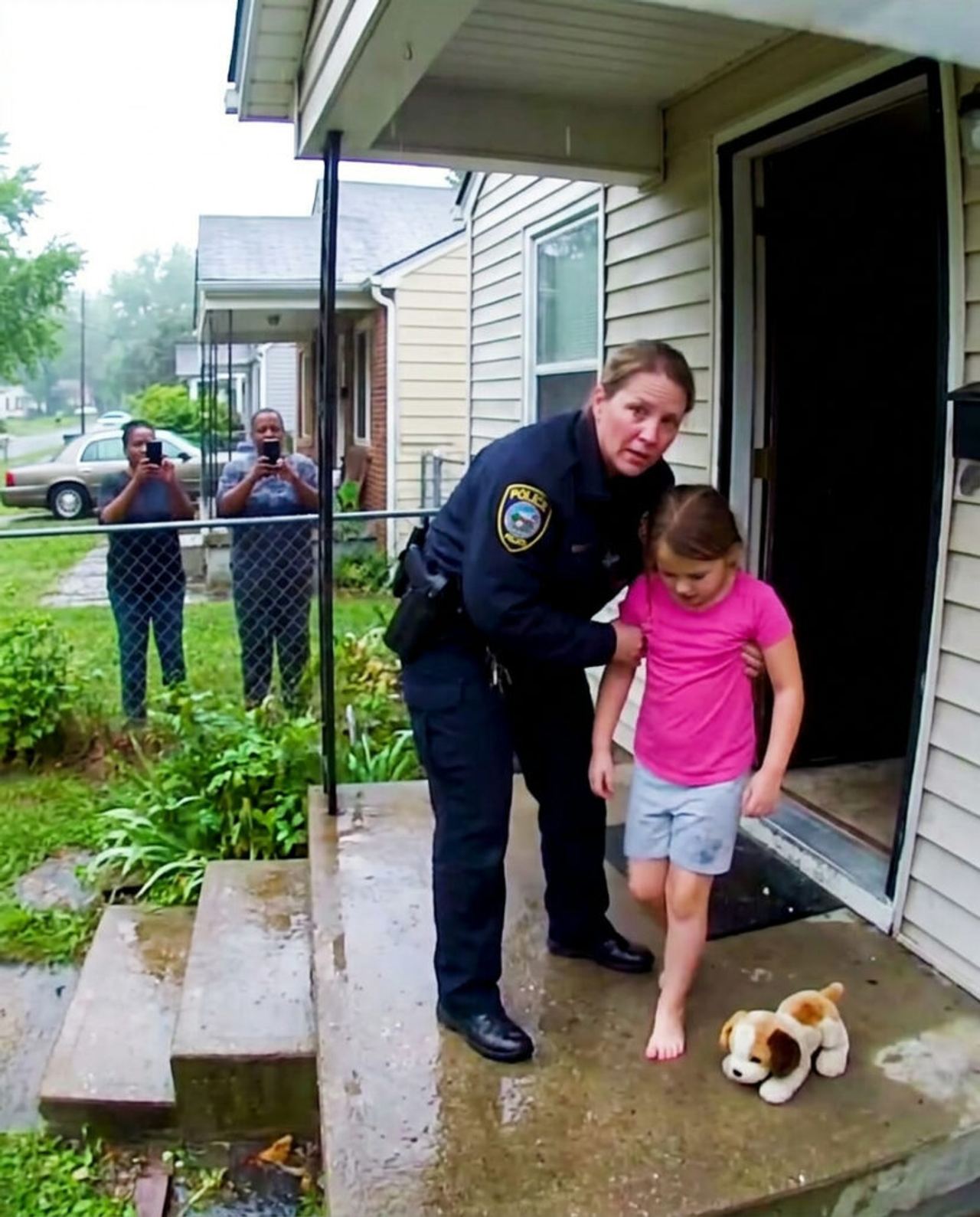 A frightened little girl called 911 and whispered, “Daddy says IT’S LOVE ... BUT IT’S LOVE”. 4 days later, the HIDDEN TR