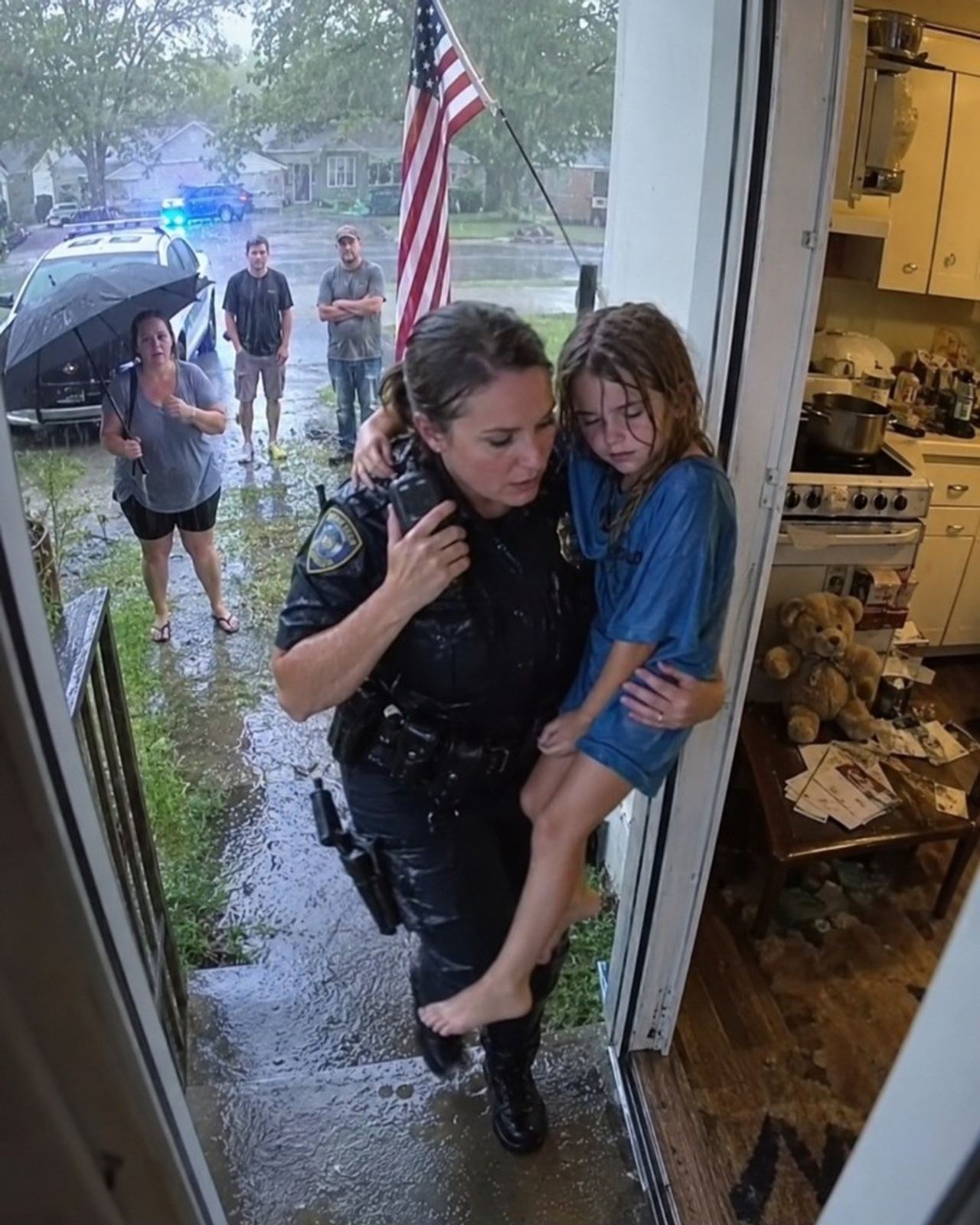 A Little Girl’s 911 Call Exposed the Truth About Her Missing Dad