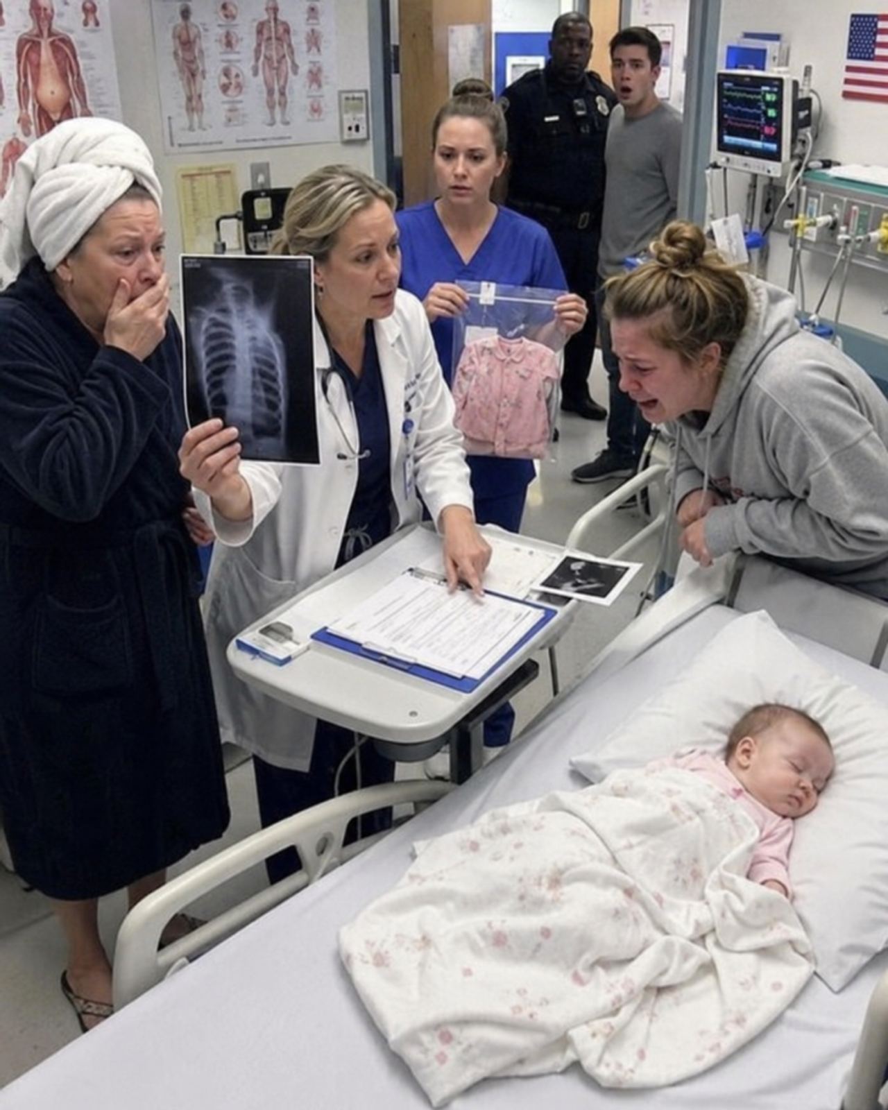 A Midnight Cry, An ER X-Ray, And The Lie Grandma Couldn’t Keep