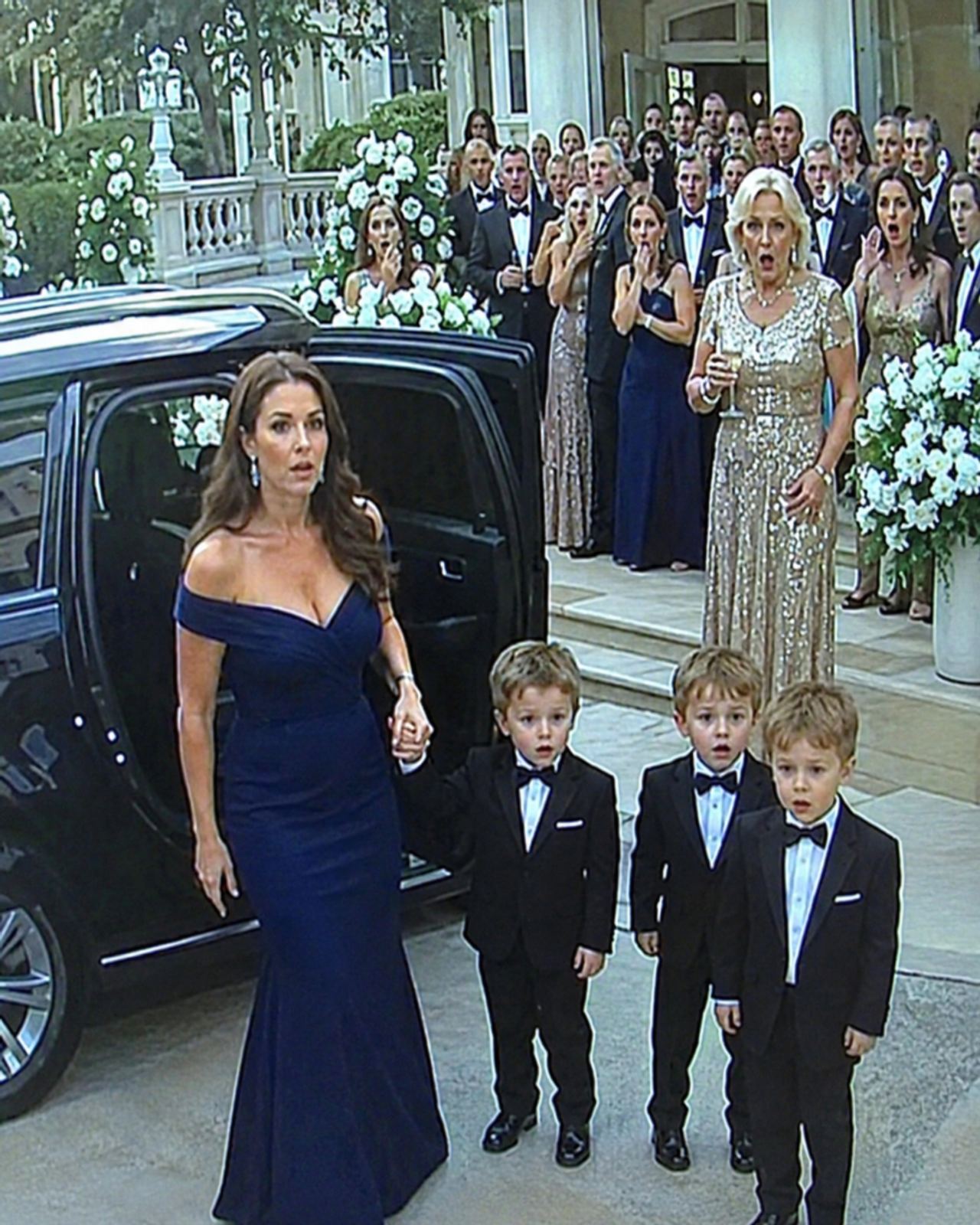 A Powerful Millionaire Walked Away From His Wife