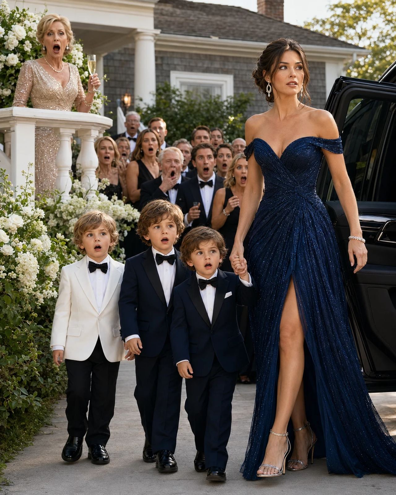 A Powerful Millionaire Walked Away From His Wife