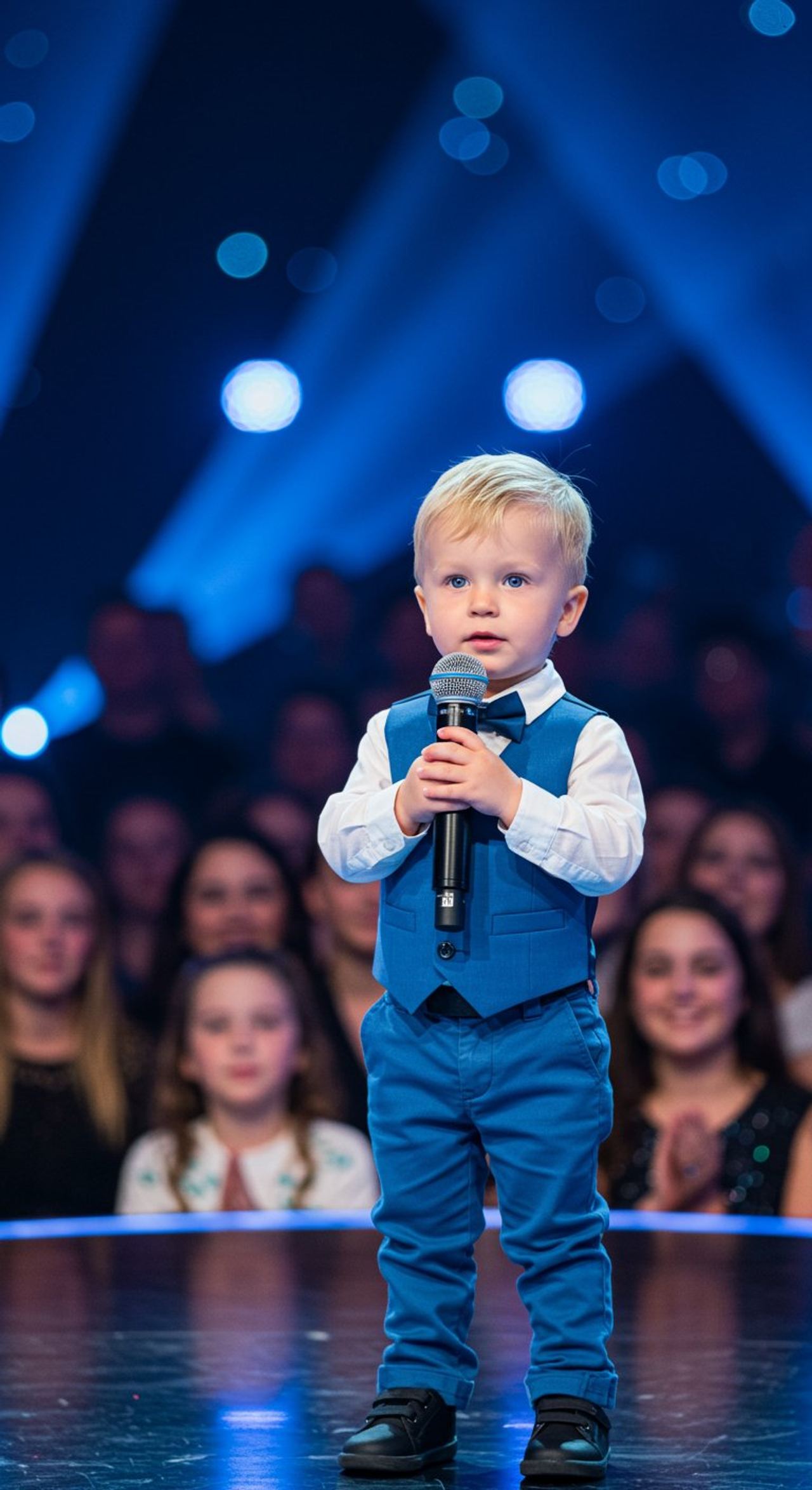 A Whitney Houston song? On the stage of Americas Got Talent? Yeah, right, The crowd chuckled as the unassuming man grabb