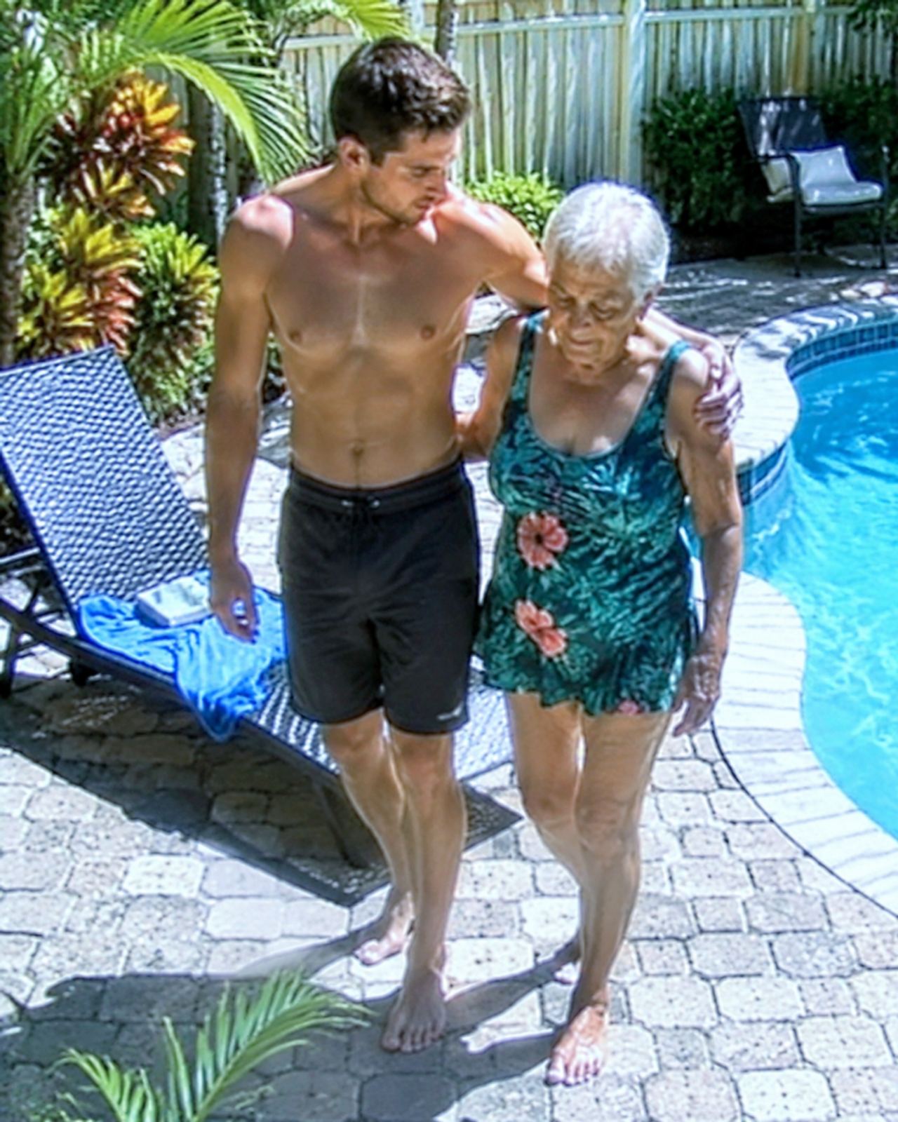 A young man started visiting my 83-year-old neighbor every single day. At first, I thought he was simply being kind. The