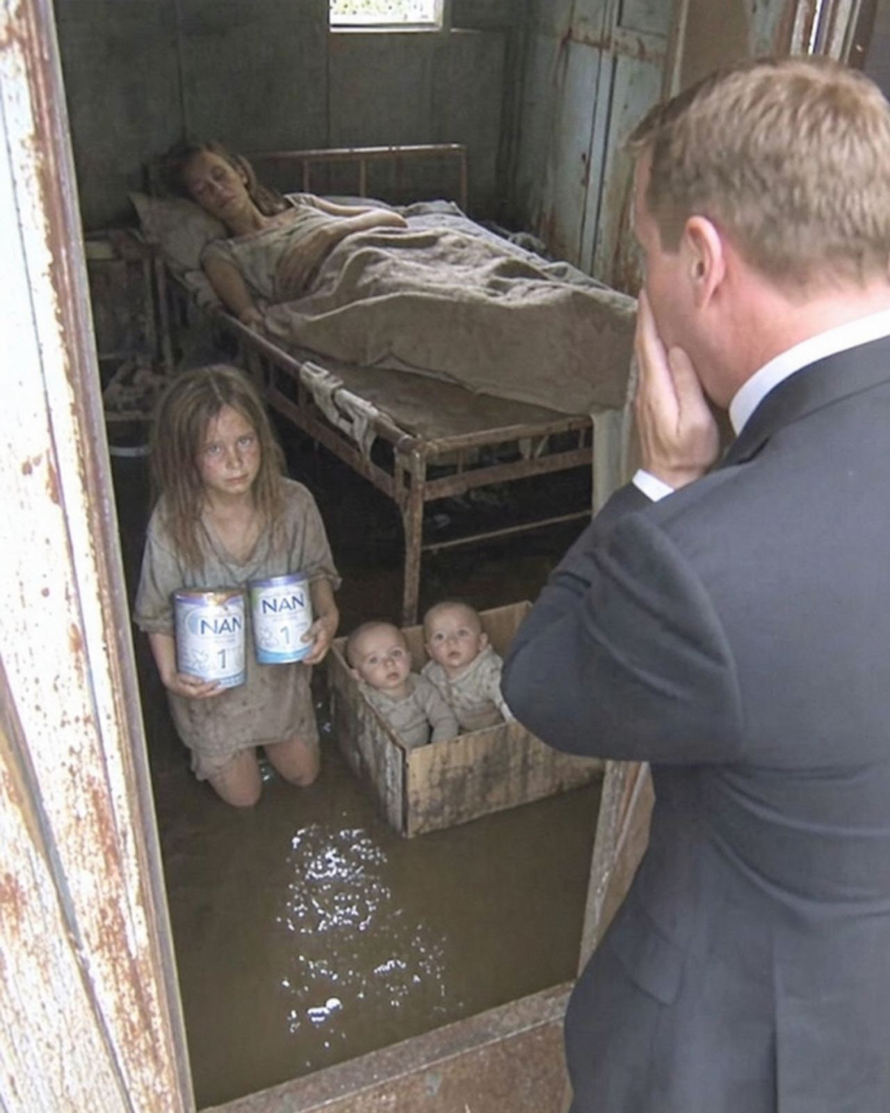 After a Starving Girl Stole Two Cans of Milk, the Stranger Who Followed Her Uncovered a Buried Past