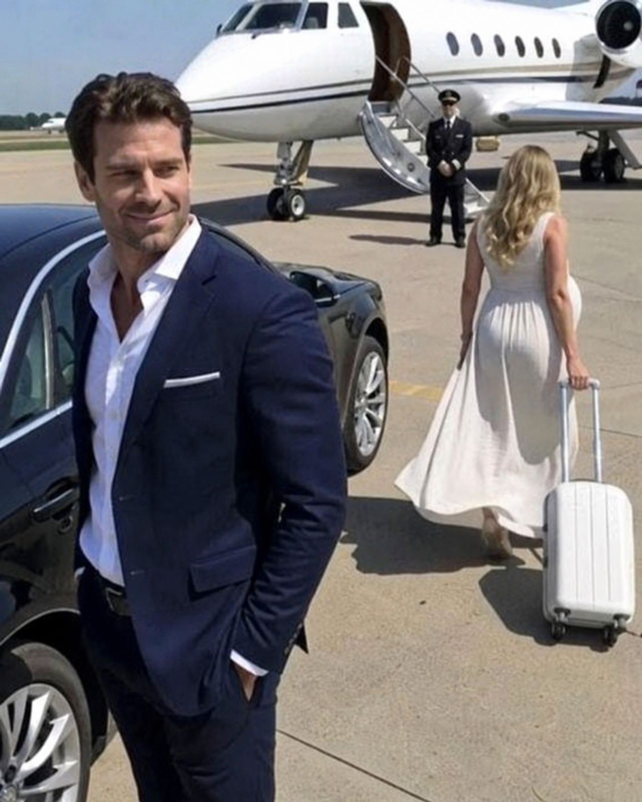 After One Night With His Mistress, He Came Home Smiling—But His Pregnant Wife Was Already Boarding a Private Jet