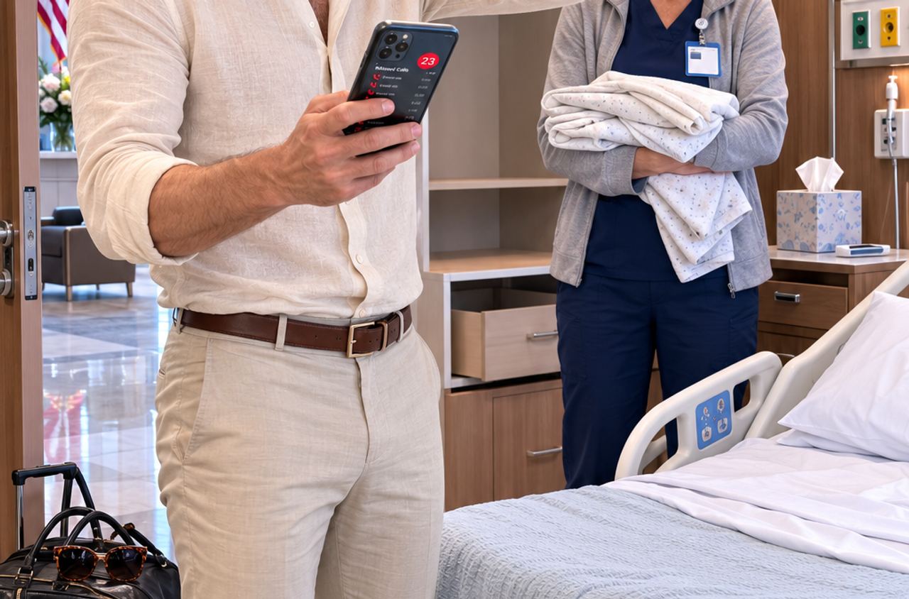 After Two Weeks With His Mistress, My Husband Finally Came To See Our Son. The Nurse Looked At Him And Said, “Your Wife 