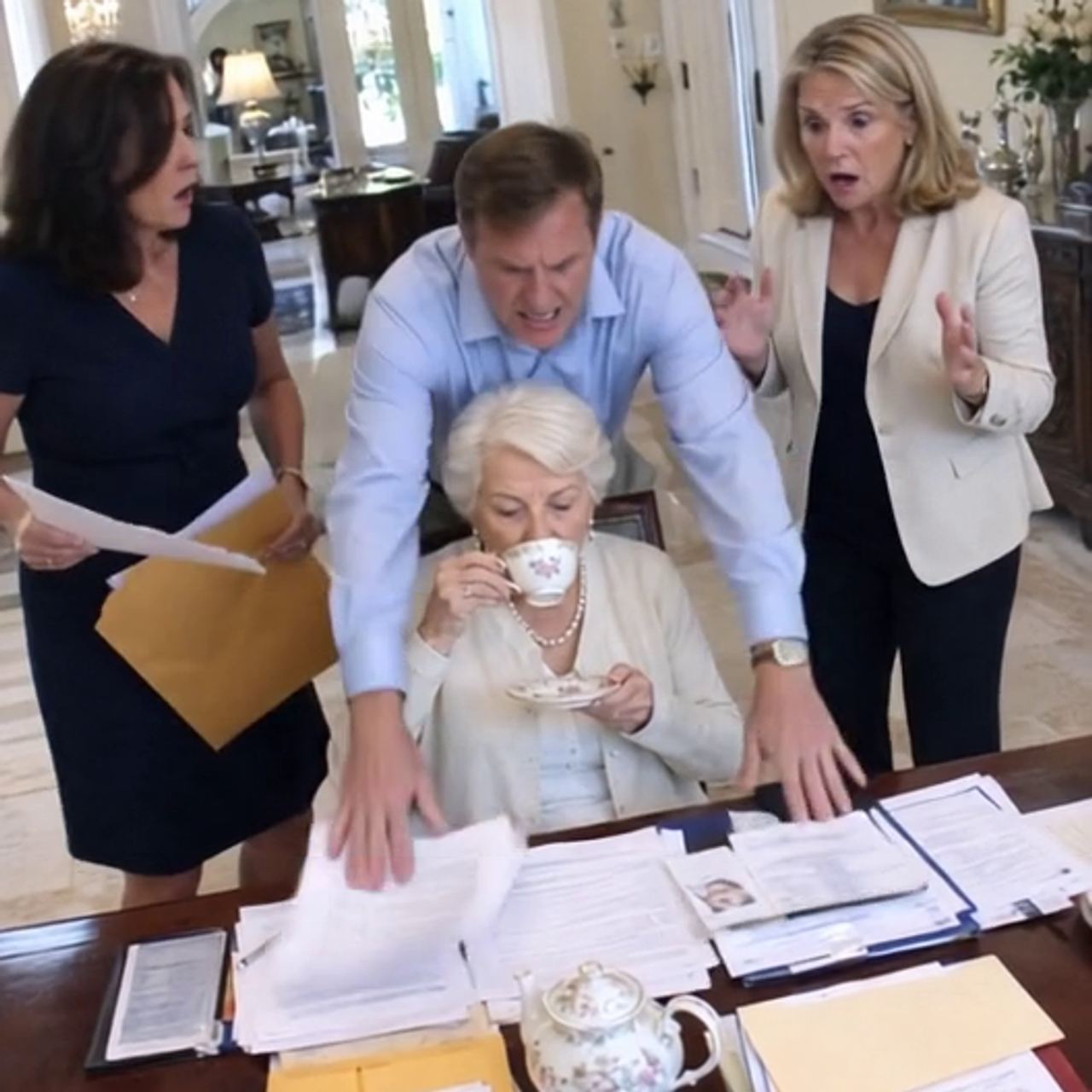 At 77, I got dressed for my son’s 7 p.m. townhouse dinner after paying $93,600