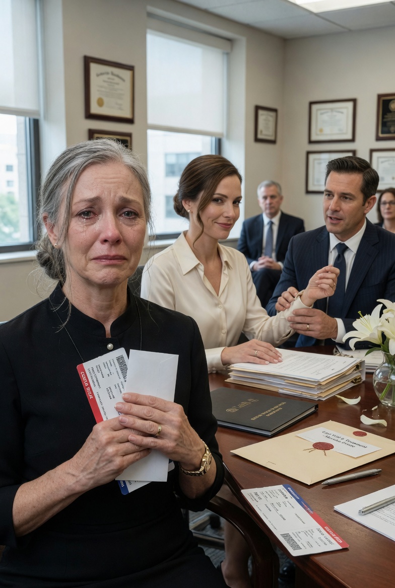 At my husband’s funeral, my children inherited property, and a fortune I never even knew existed