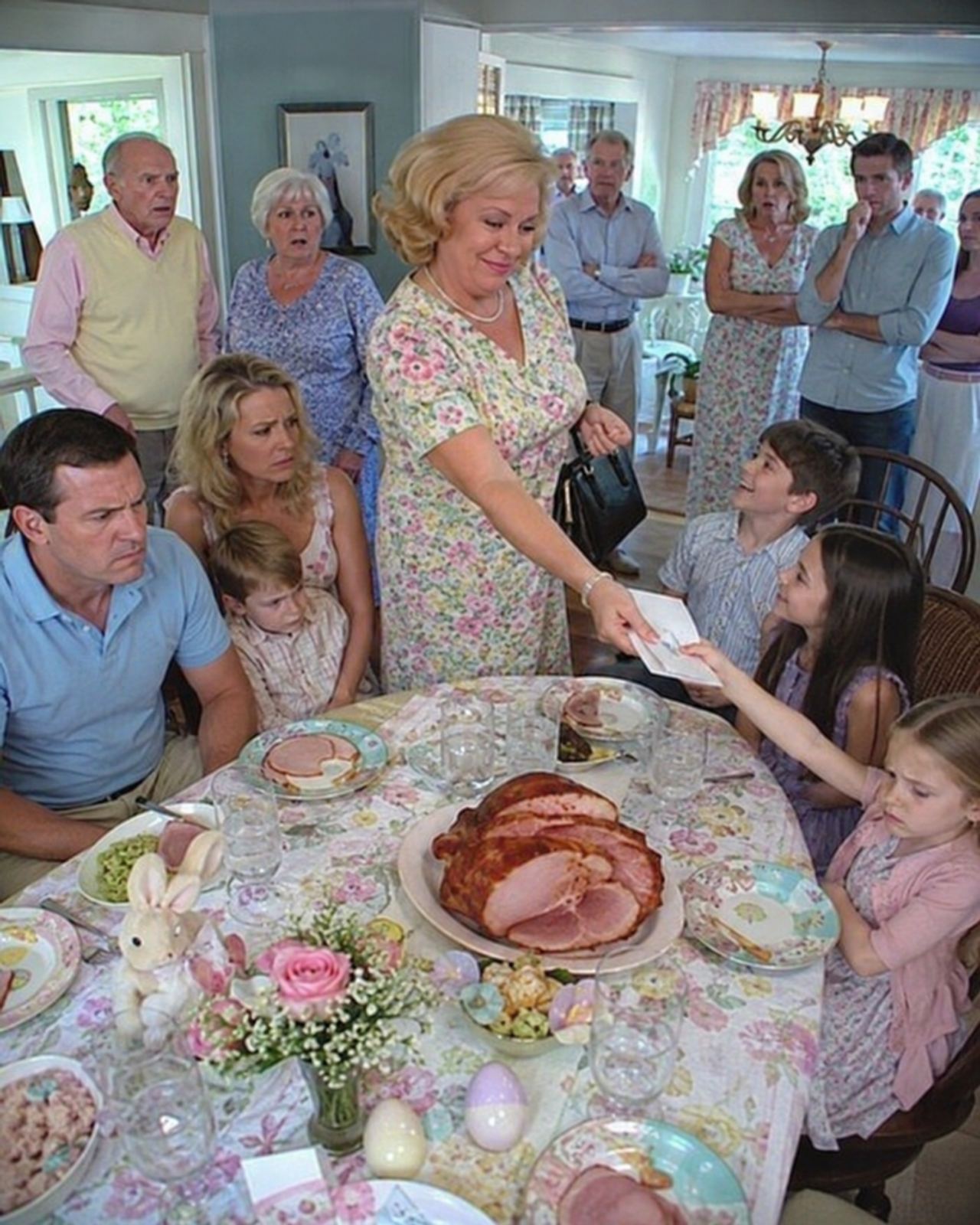 Aunt Carol’s Easter Envelopes Exposed the Cruelest Family Secret
