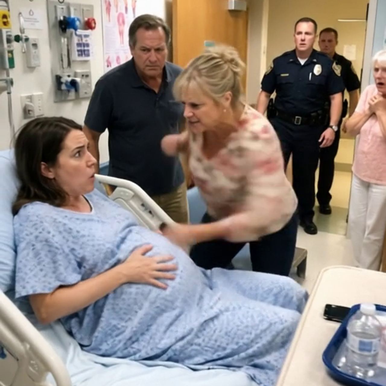Before I even delivered my baby, the moment I was admitted to the hospital, my