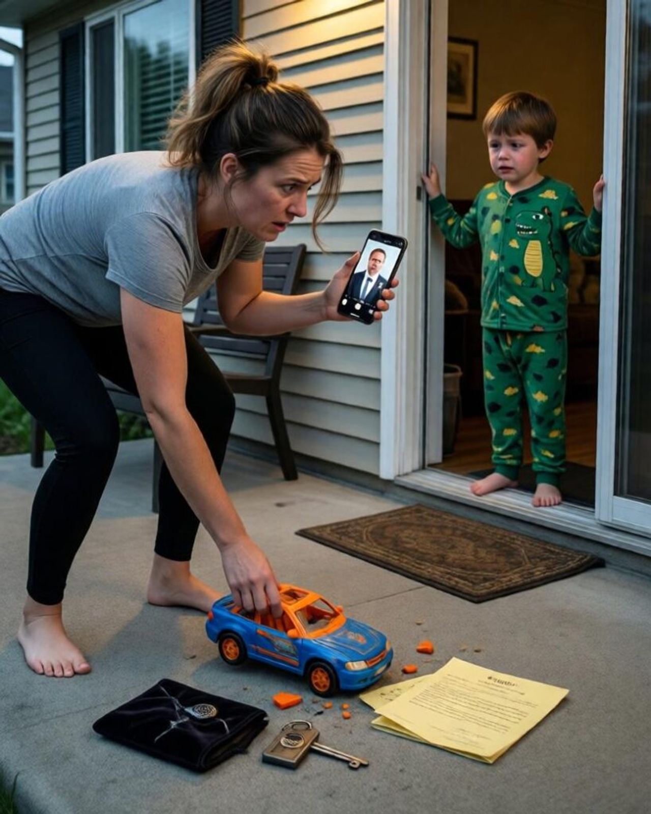 Broken Toy Car Revealed The Trust His Father Hid For My Little Son
