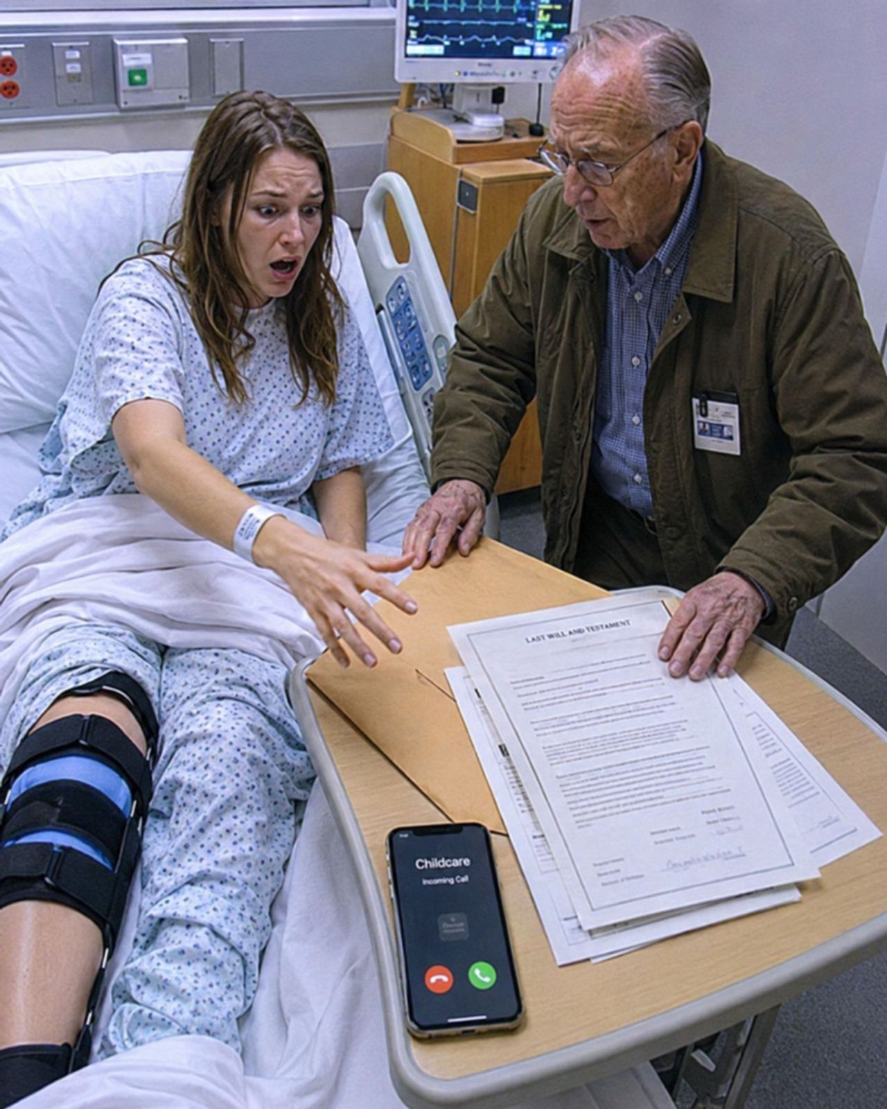 Daughter Cut Off $486,000 Family Support After Hospital Betrayal