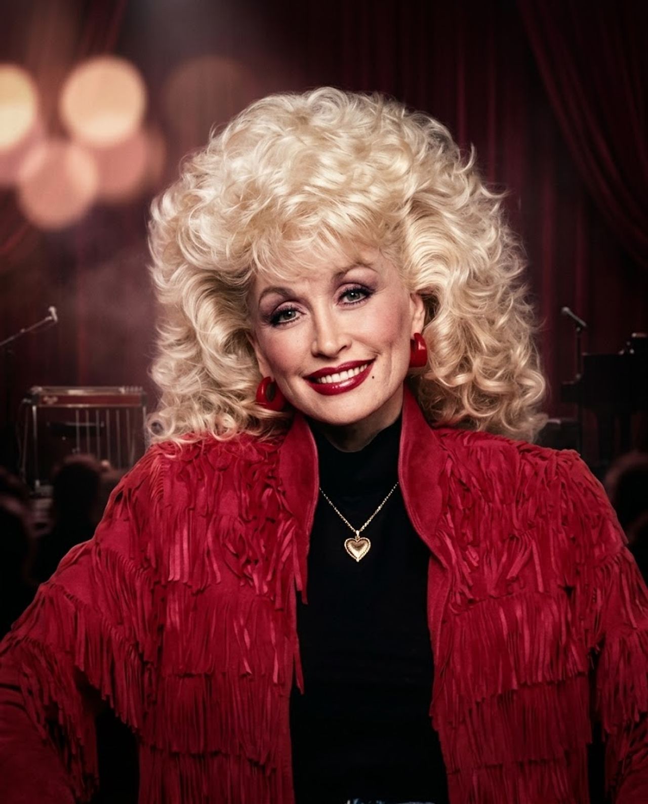 Dolly Parton saw thirty-five percent of teenagers in her home county walking away from school, so she put her own money 