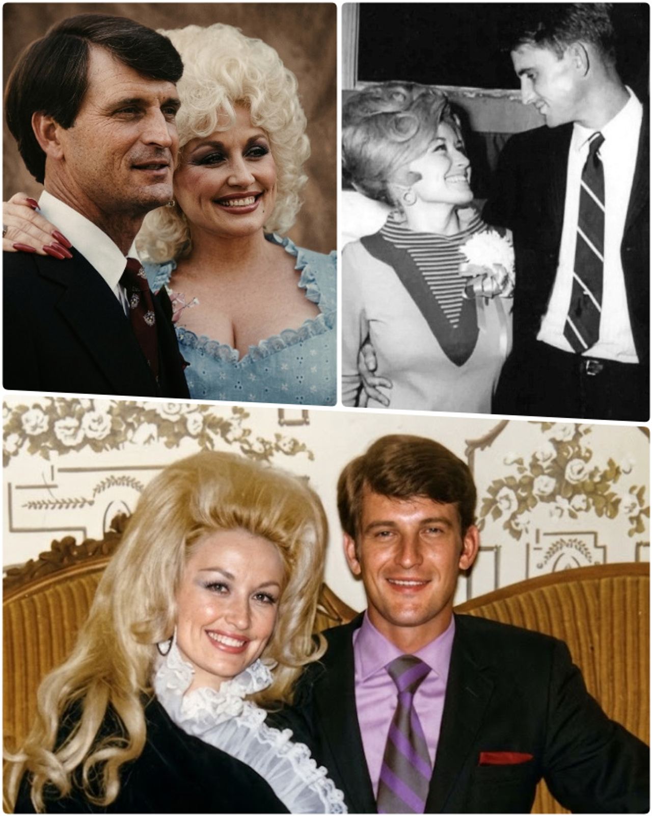 Dolly Parton spent nearly sixty years under the brightest lights in music, but the man who loved her most chose to stay 