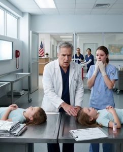 During the autopsy of two “dead” twin girls, the doctor suddenly heard the sound of children laughing