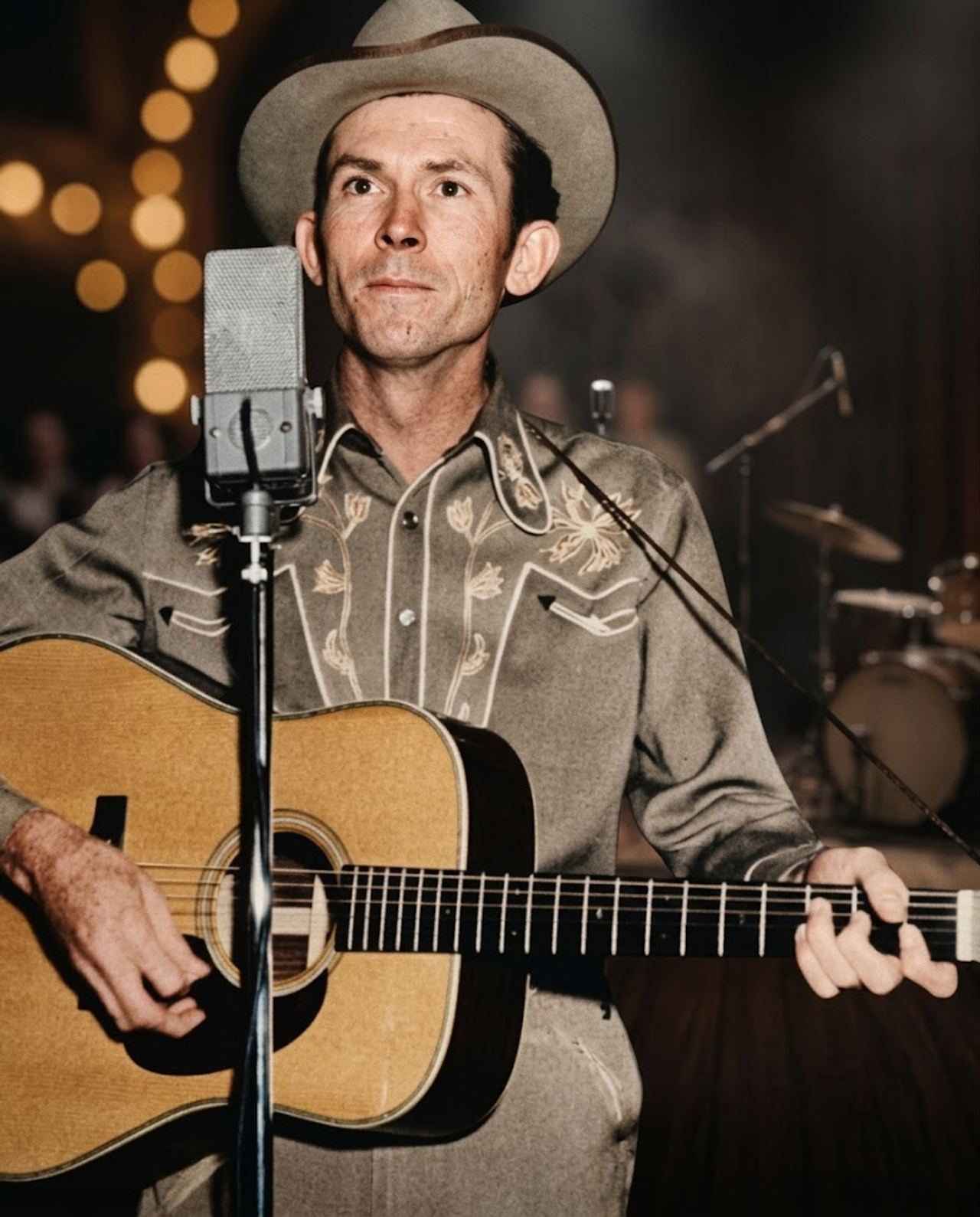 During the Great Depression, a mother working as a seamstress scraped together $3.50 to buy a guitar for a son whose spi