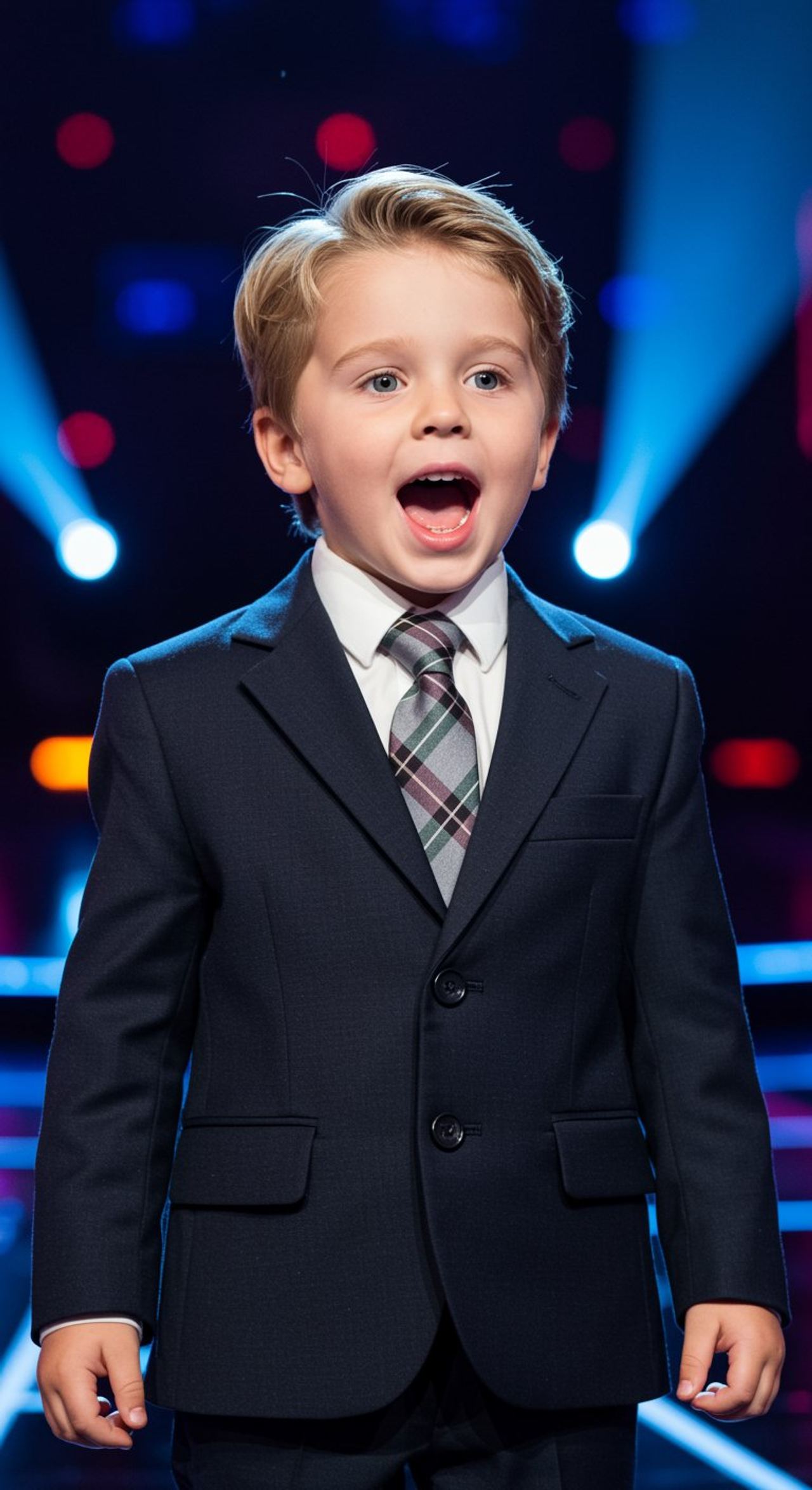 Everyone expected a cute moment, then this 6-year-old stunned the crowd by matching a pro dancer step for step, The audi