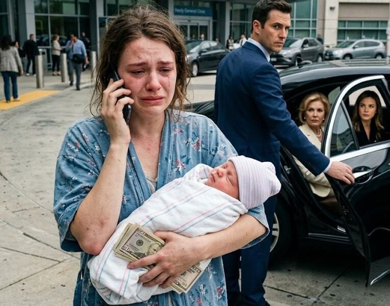 Five days after my C-section, my husband loaded his mother into our luxury SUV and handed me bus fare instead. “Don’t ma