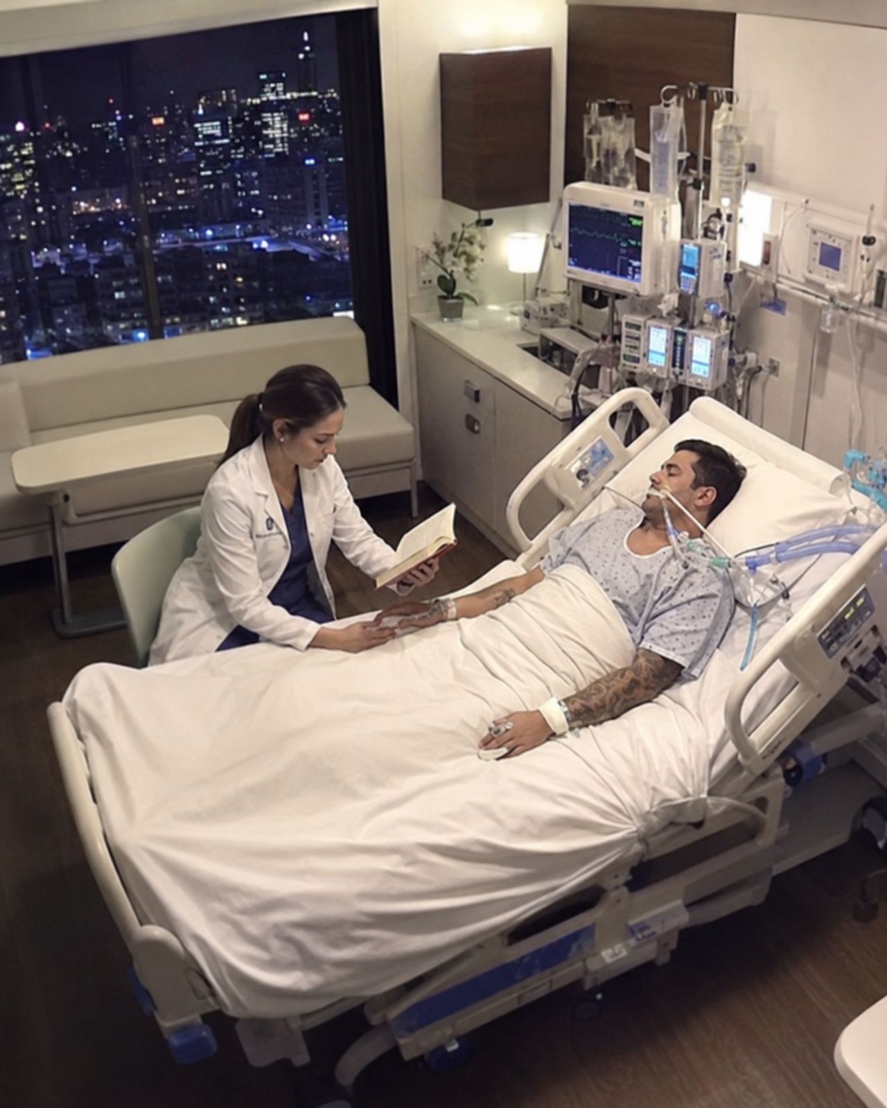 For six months, I cared for a man every doctor believed would never wake up.