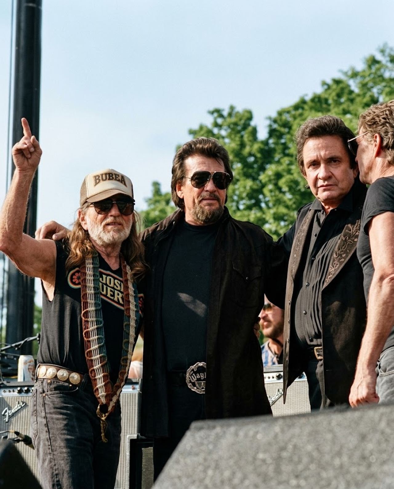 FOUR LEGENDS SHARED ONE STAGE IN THE EARLY NINETIES—BUT THEIR BIGGEST REBELLION WAS NOT ABOUT MUSIC.