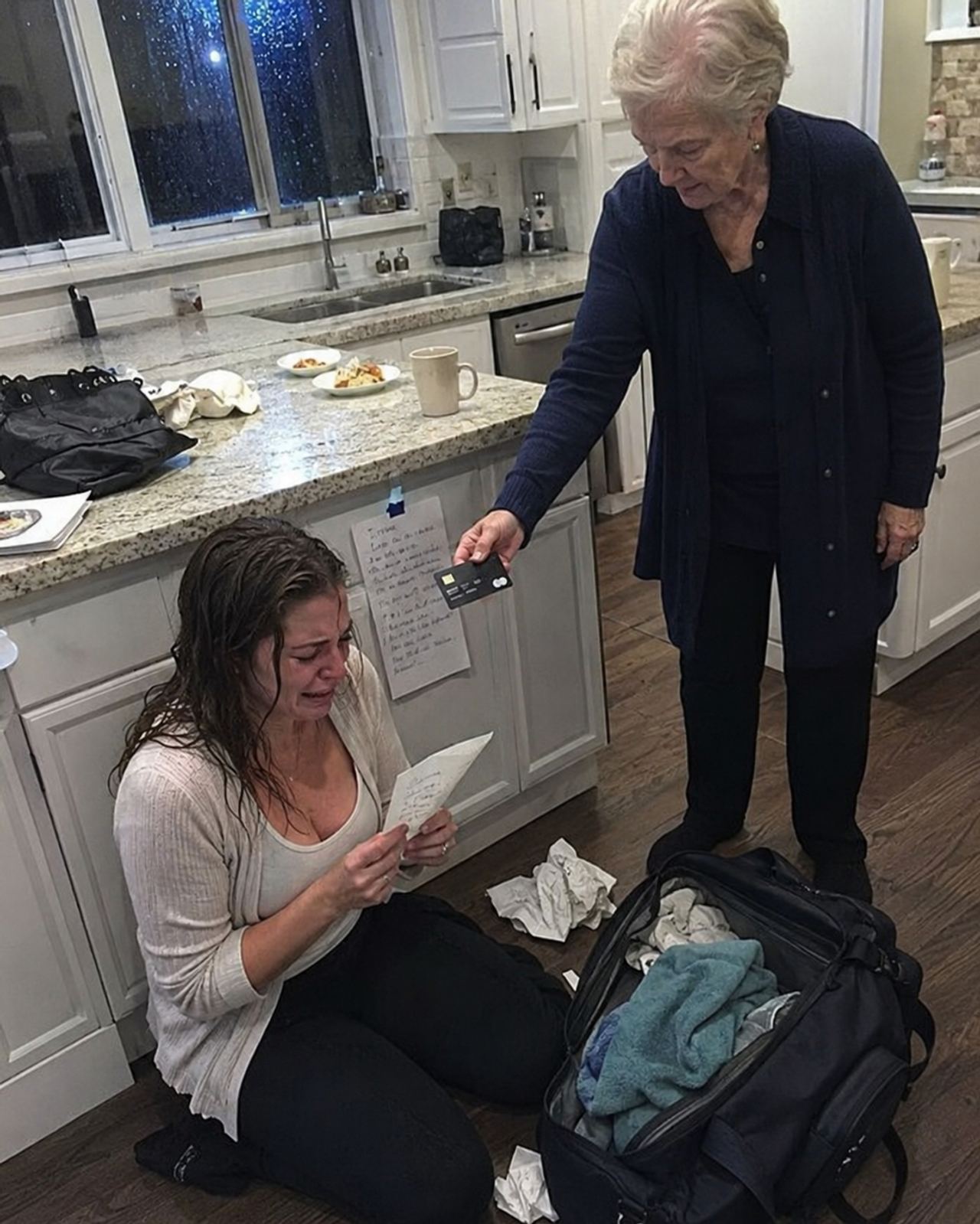 Grandma Betty’s Black Card Turned His Hawaii Lie Against Him
