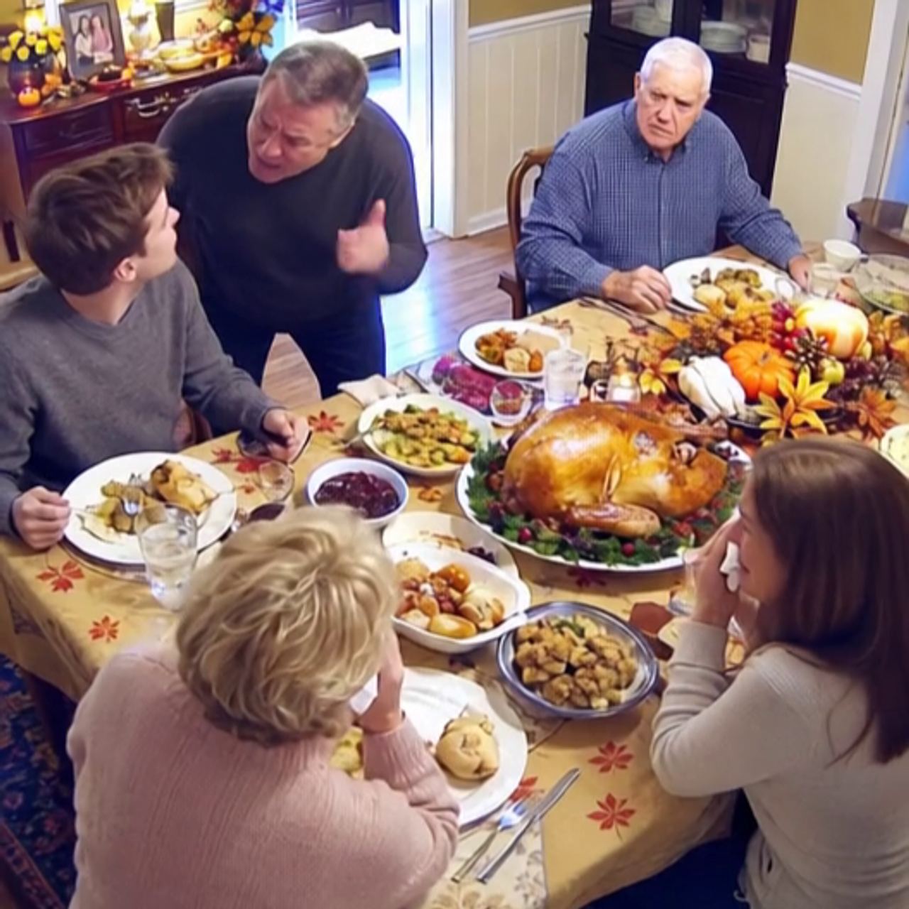Grandpa stopped eating when he found out I was paying my parents rent while my