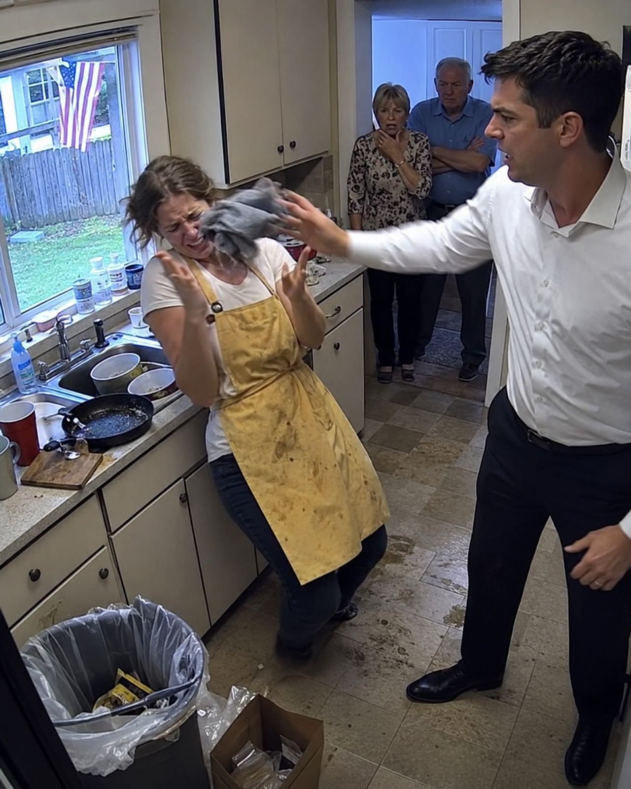 He Called His Bride The Maid, But Her Suitcase Changed Everything
