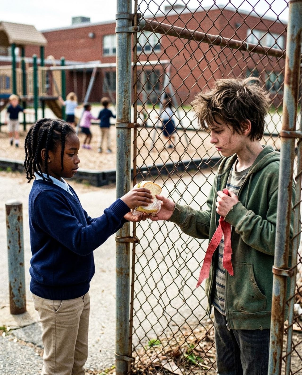 He Came Back Worth Millions for the Girl Who Fed Him Through a Fence