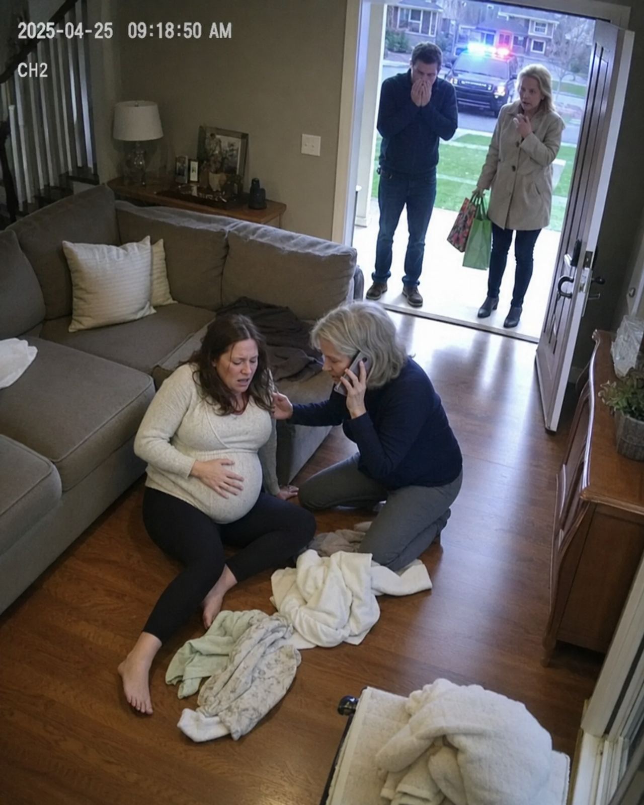 He Chose the Mall While His Wife Delivered Twins Alone