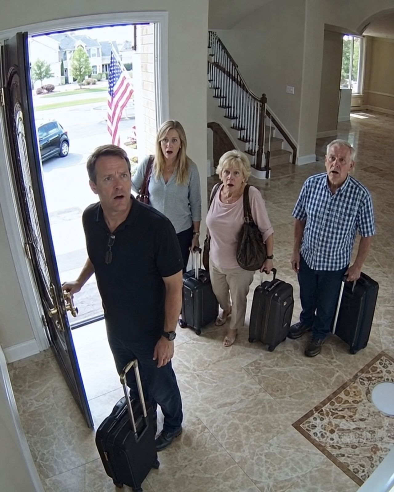 He Claimed Her Dream House—Then His Family Entered an Empty Home