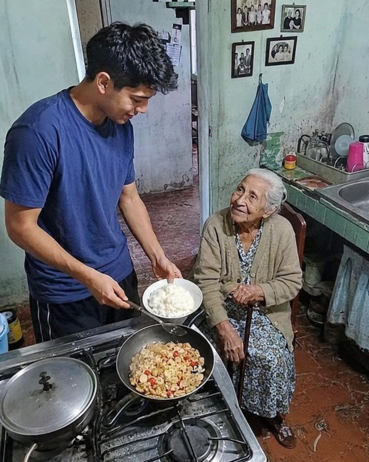 HE CLEANED A FORGOTTEN OLD WOMAN’S HOUSE FOR MONTHS WITHOUT PAY, THEN HER FINAL LETTER REVEALED WHO SHE REALLY WAS