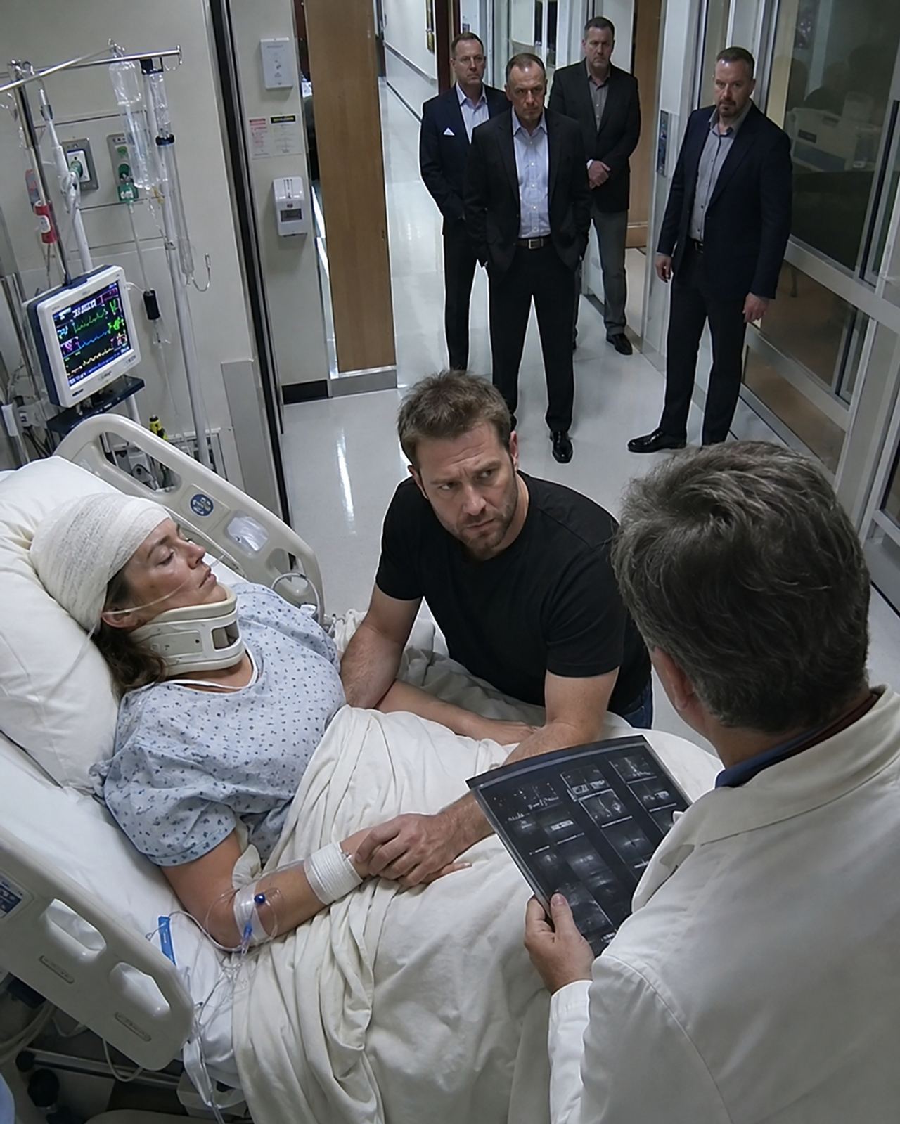 He Found His Wife in the ICU—Then Her Family’s Smiles Gave Them Away