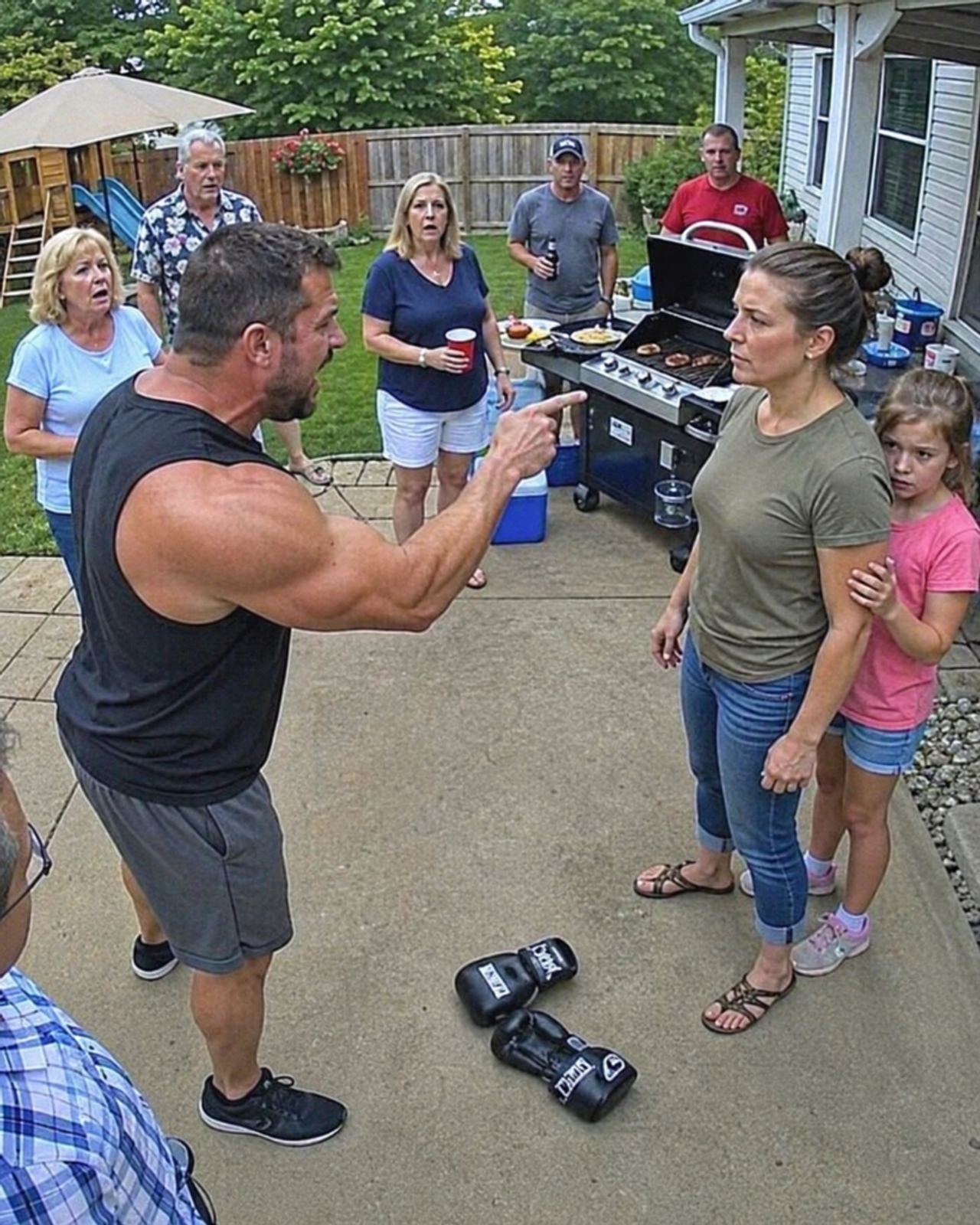 He Mocked the Quiet Mom at a Neighborhood Cookout—Until a False Arrest Exposed a Lie That Ended in a Courtroom