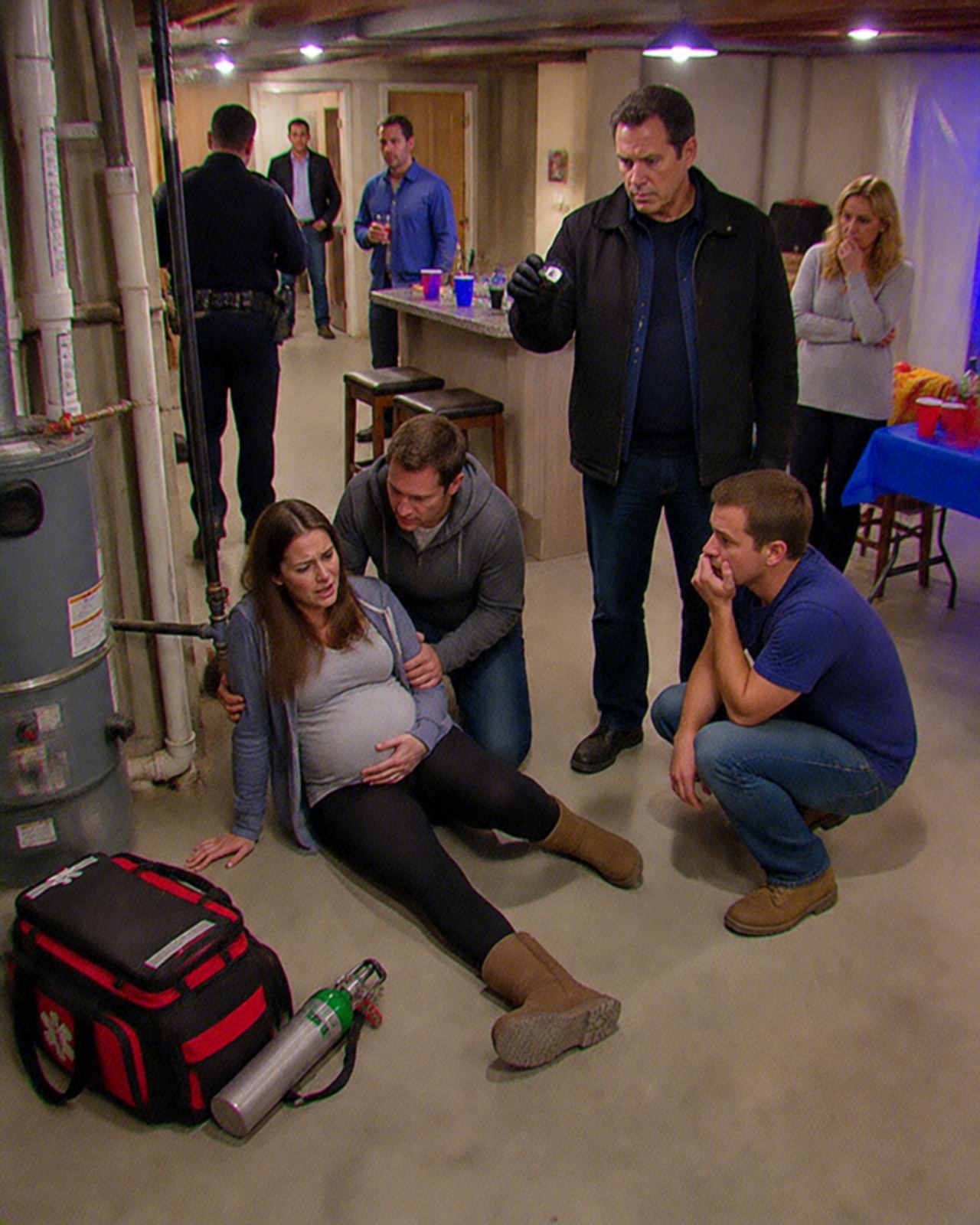 He Turned Her Pregnancy Into a Basement Game—Then the Wire Spoke