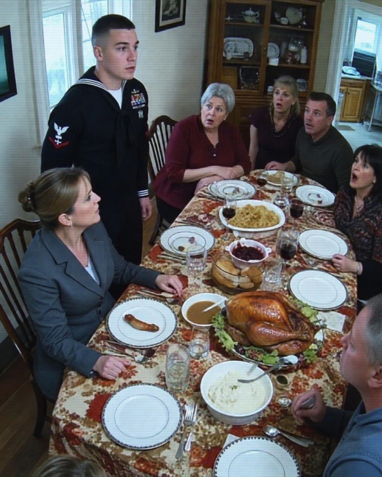 Her Family Mocked Her Service Until One Call Sign Changed Thanksgiving