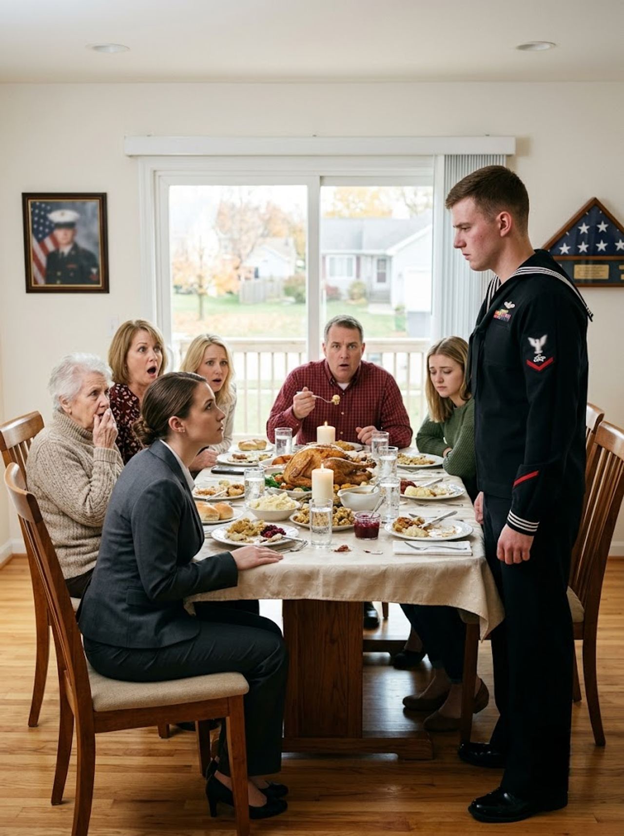 Her Family Mocked Her Service Until One Call Sign Changed Thanksgiving
