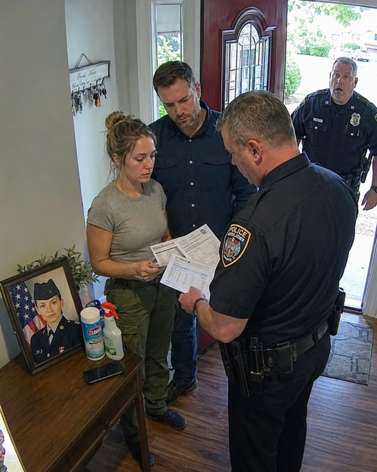 Her Father Demanded $8,000, Then Police Saw the Folder