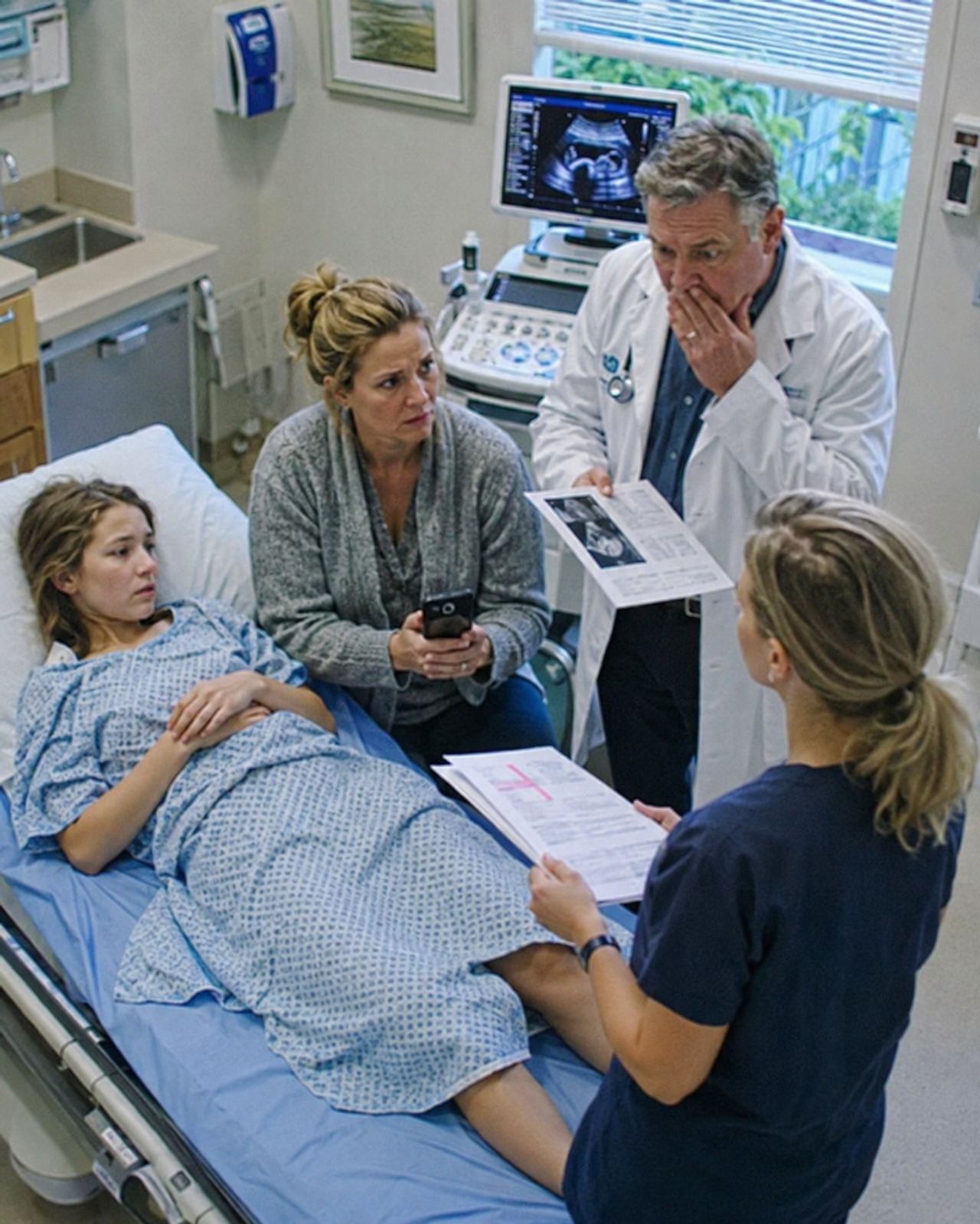 Her Husband Called Their Sick Daughter a Faker. The Scan Proved Otherwise