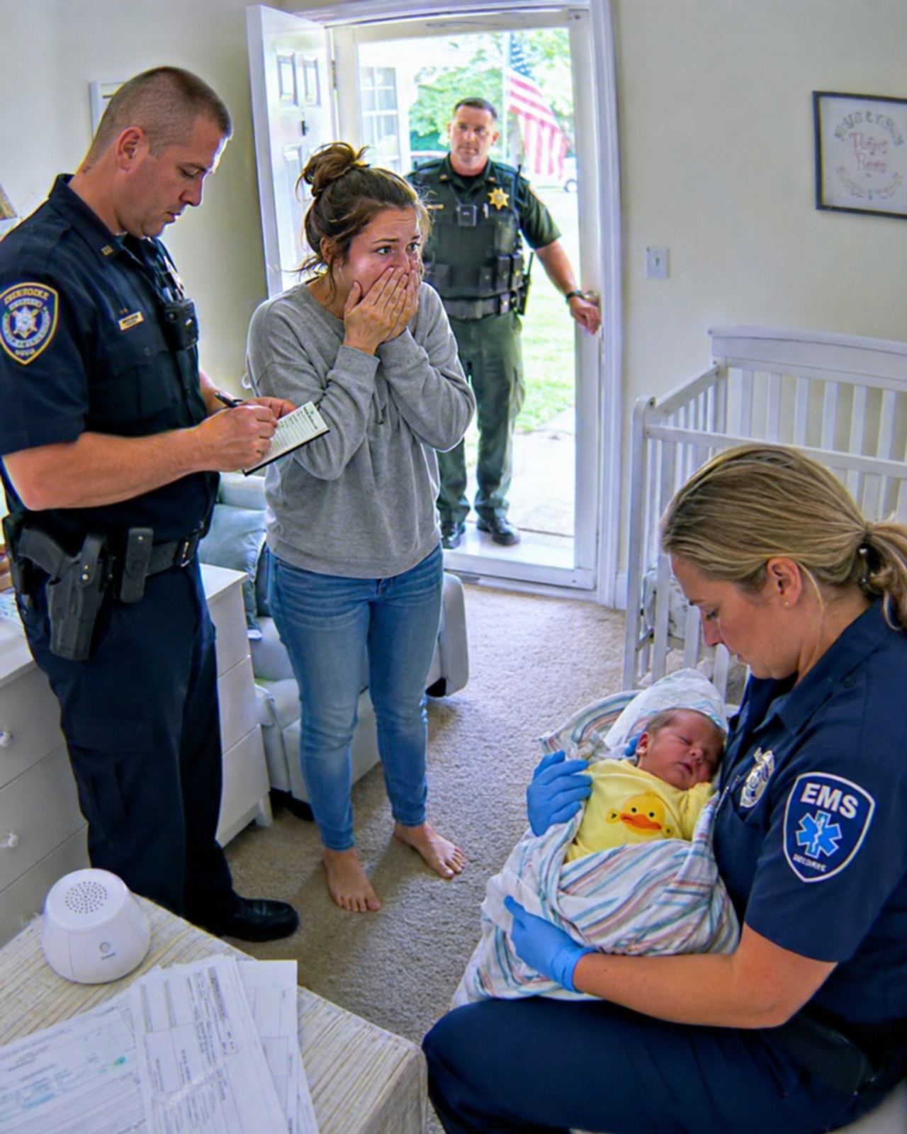 Her Sister’s Newborn Went Quiet, Then One Whisper Changed Everything