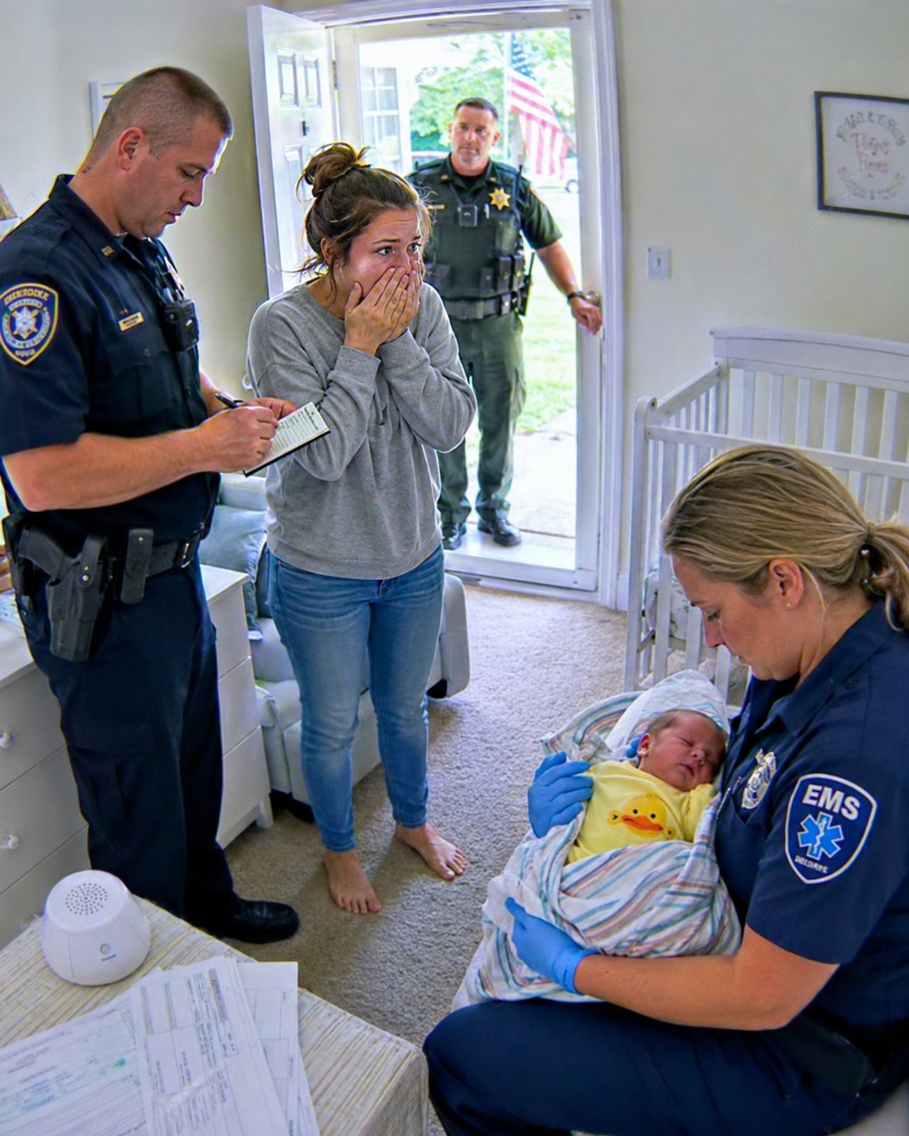Her Sister’s Newborn Went Quiet, Then One Whisper Changed Everything