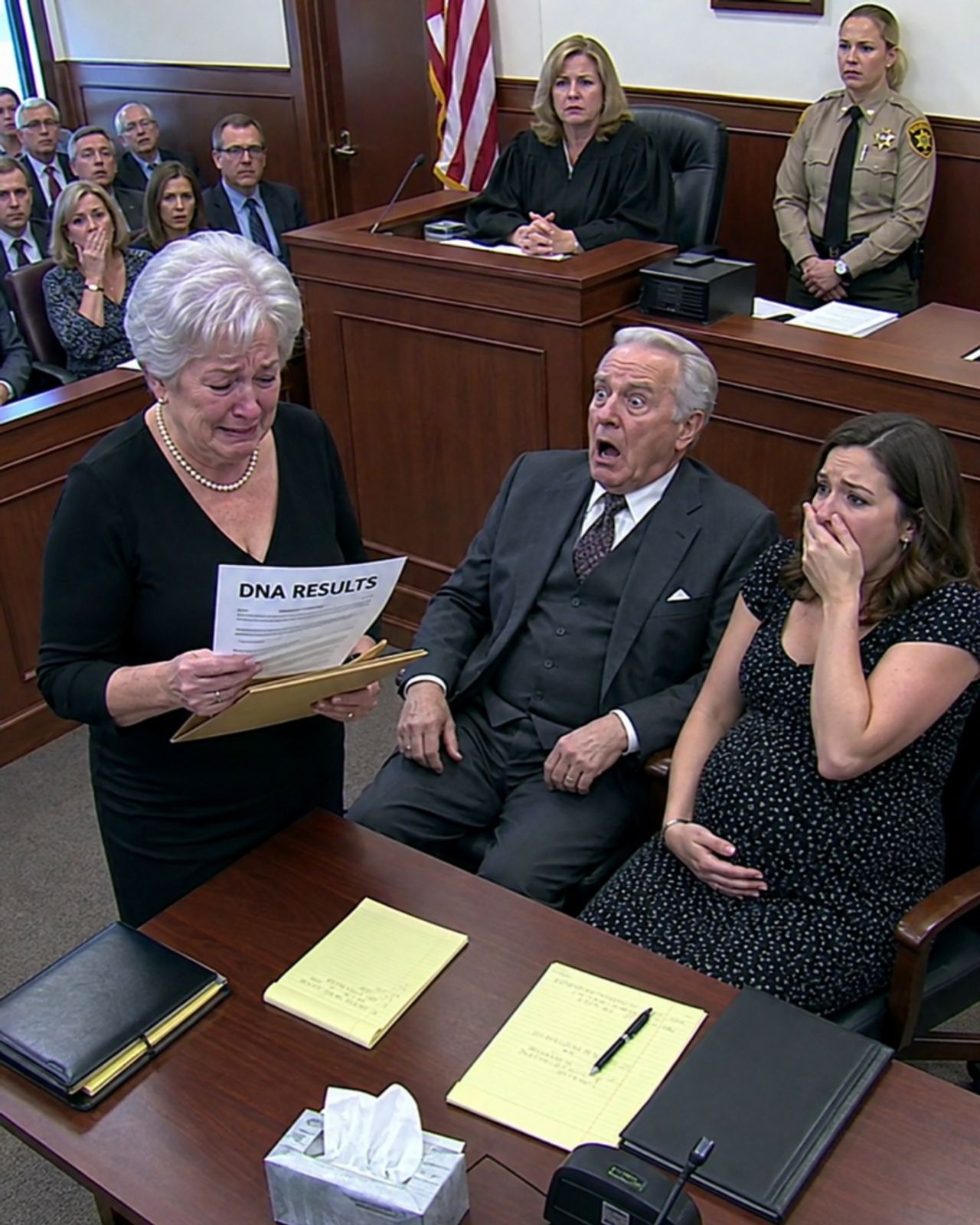 Her Son-in-Law Smirked Until the DNA Envelope Opened