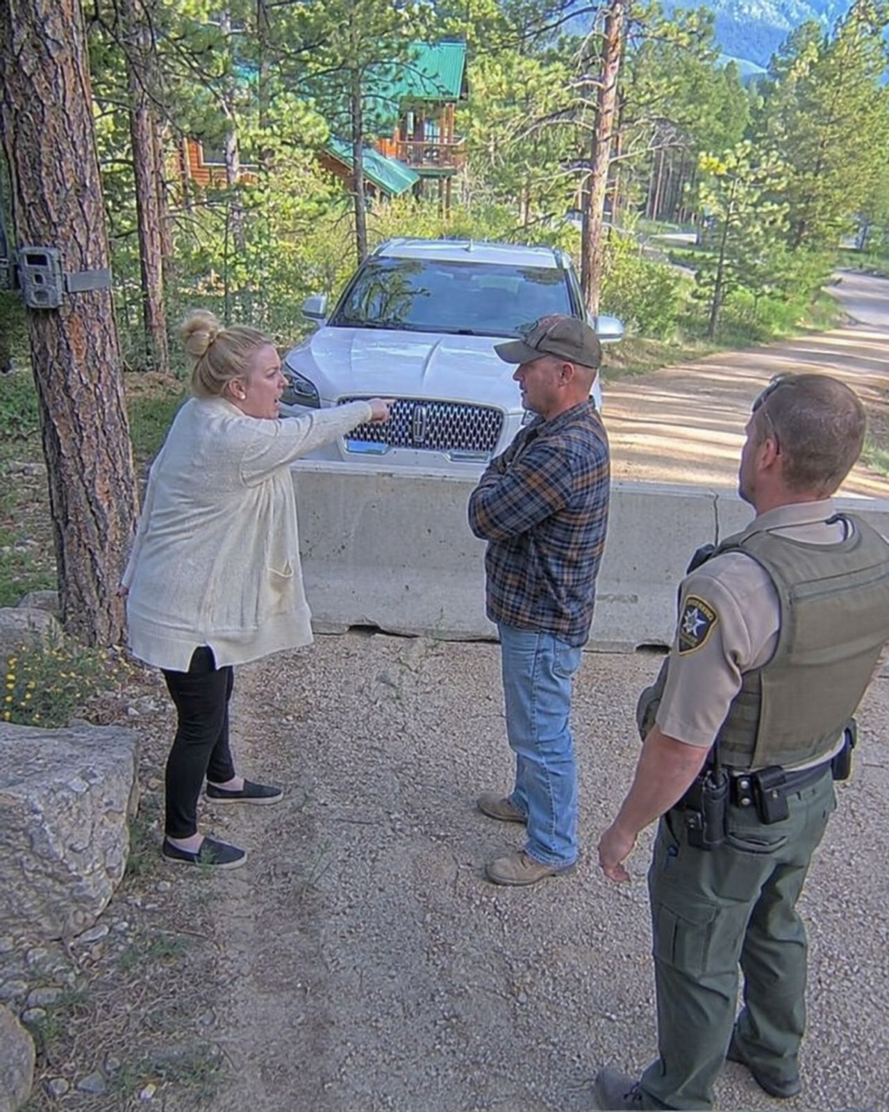 HOA Karen Sealed My Gate with Concrete — Then Realized My Road Was Their Only Way Out