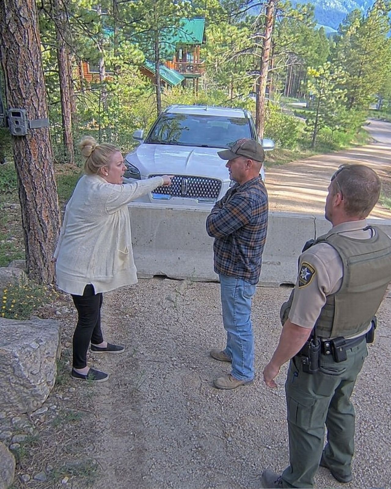 HOA Karen Sealed My Gate with Concrete — Then Realized My Road Was Their Only Way Out