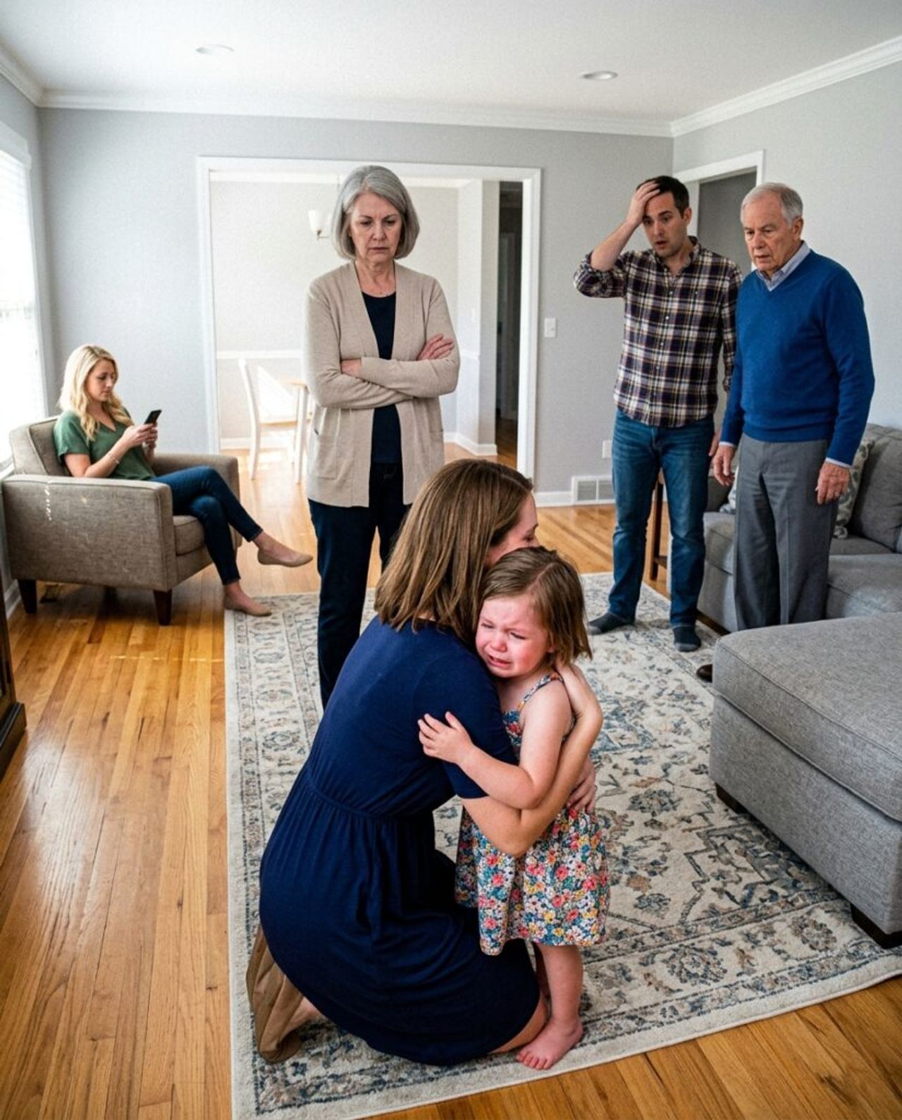 I Came Home To Find My 3-Year-Old Daughter In Tears After Someone Cut Her Hair And My Mother-In-Law Accused Her Of Takin